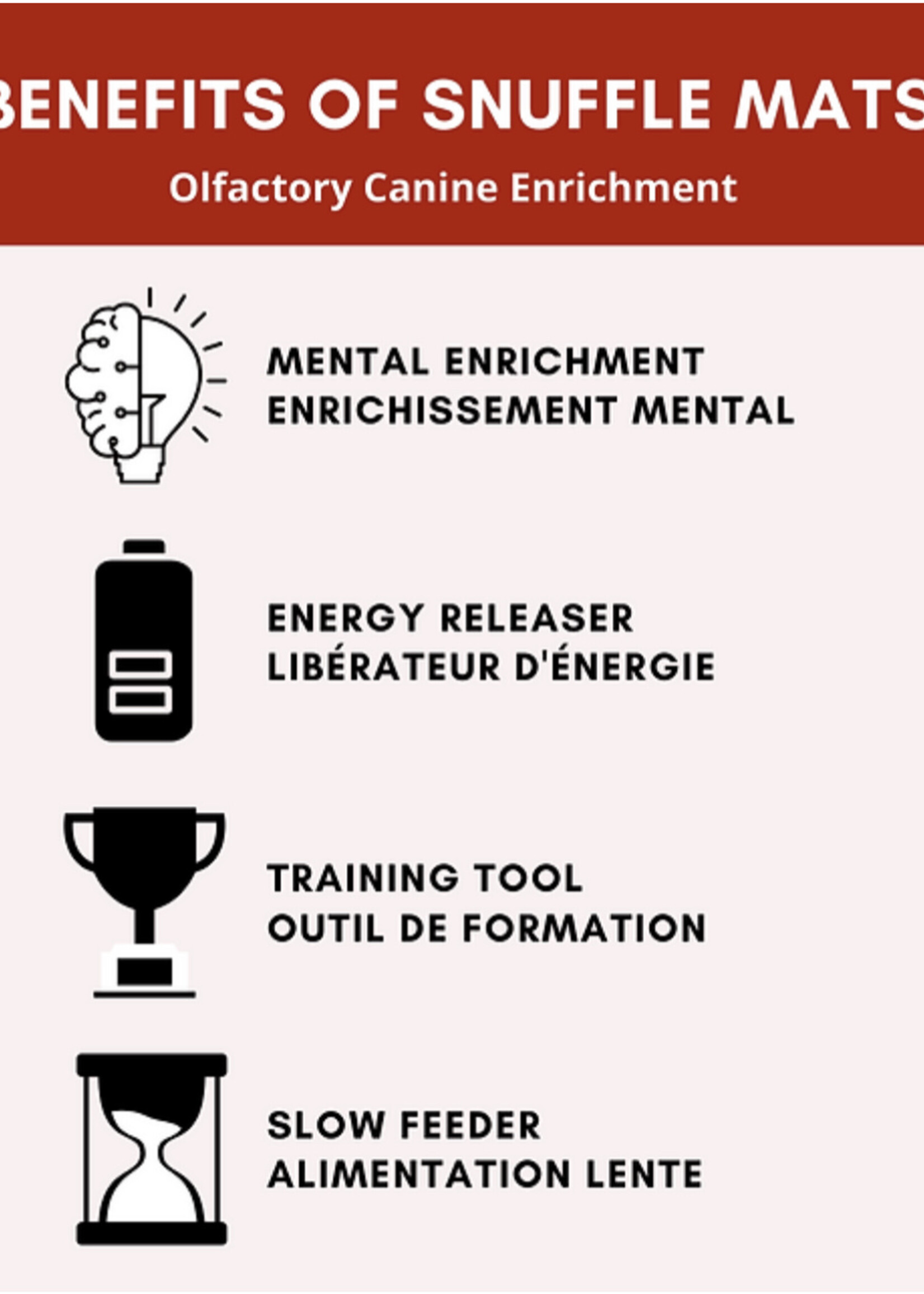PAWZNDOGZ SNUFFLE MAT QUADRANT LVL 2