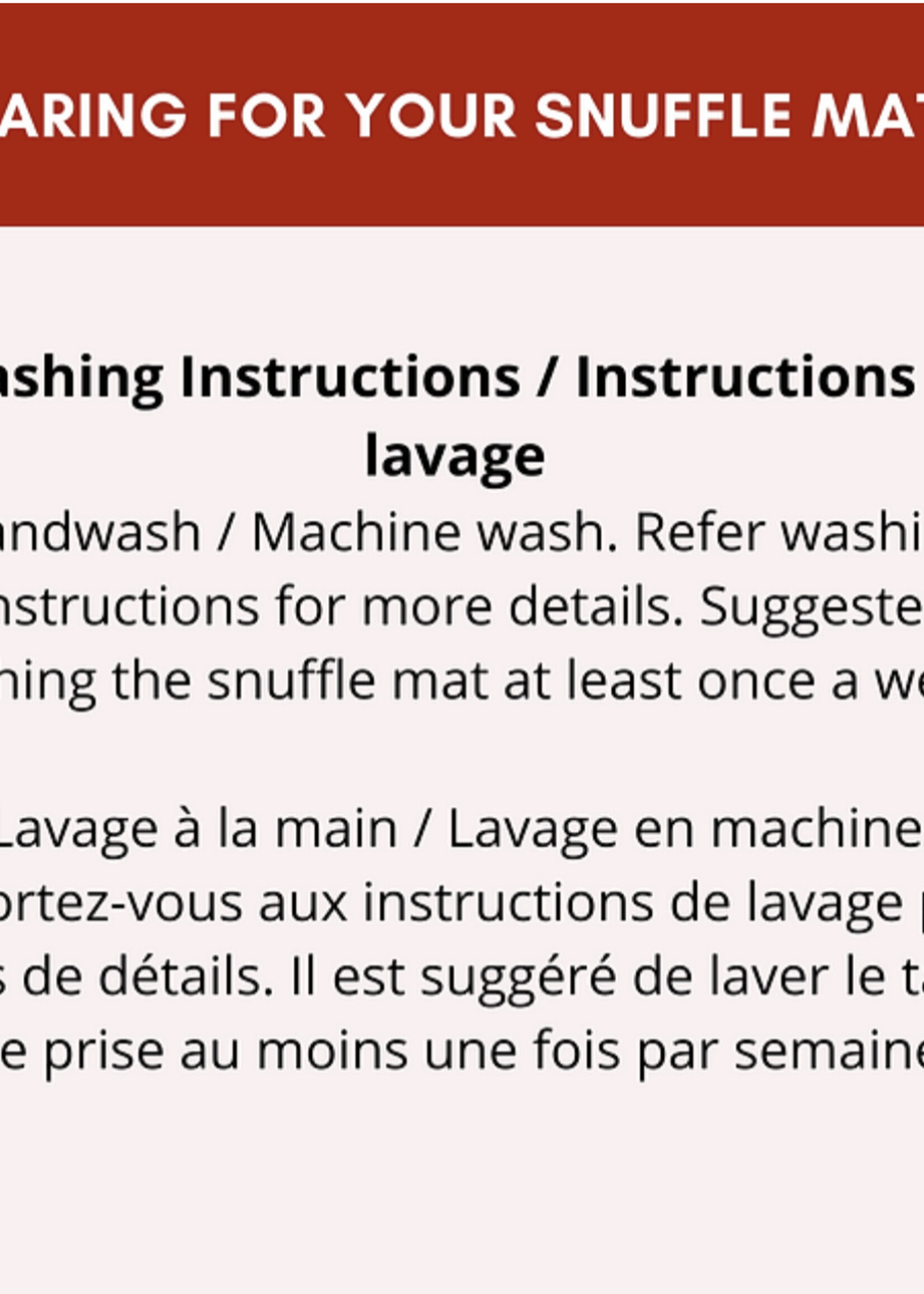 PAWZNDOGZ SNUFFLE MAT QUADRANT LVL 2