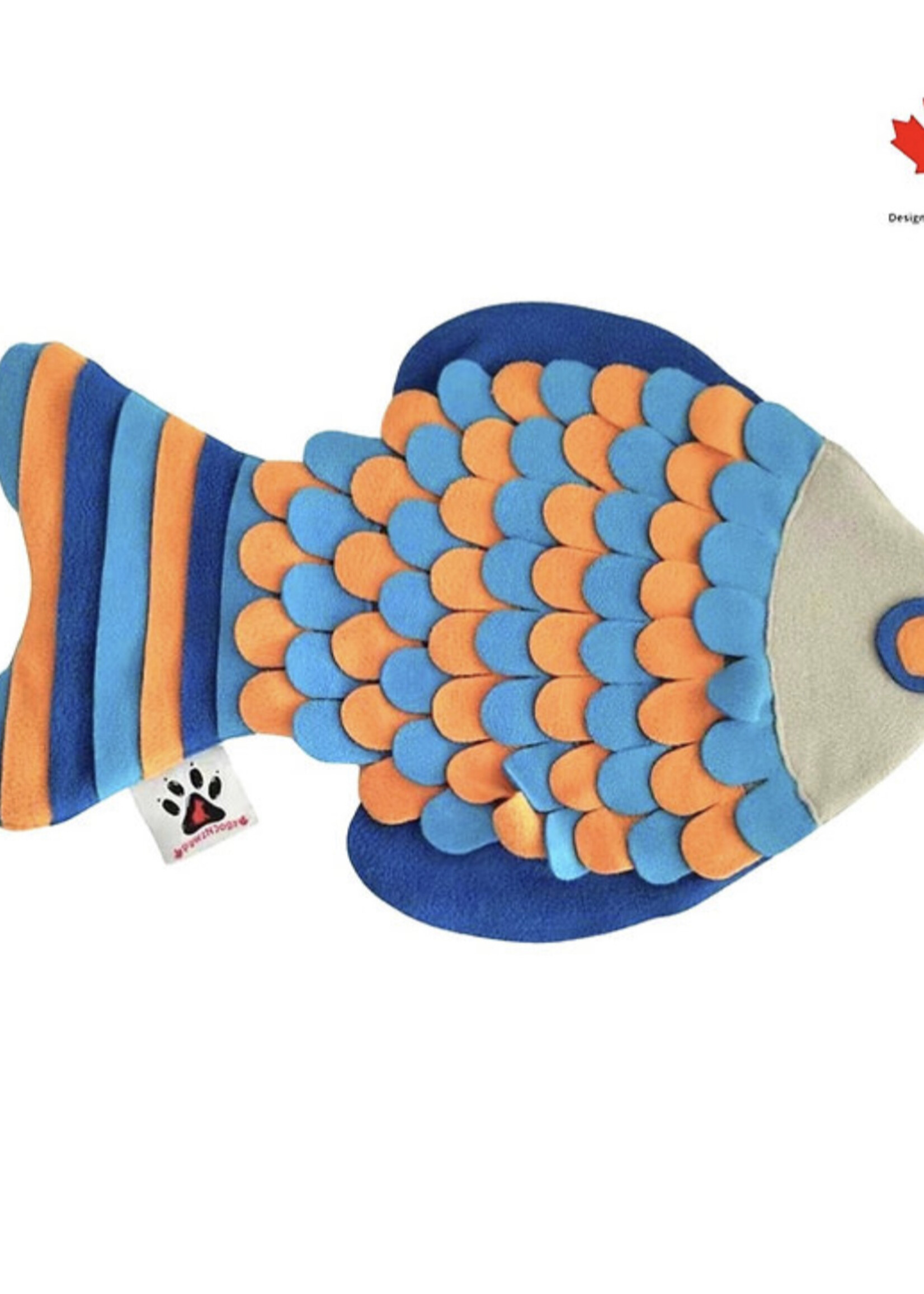 PAWZNDOGZ SNUFFLE MAT FISHY AFFAIR LVL 1