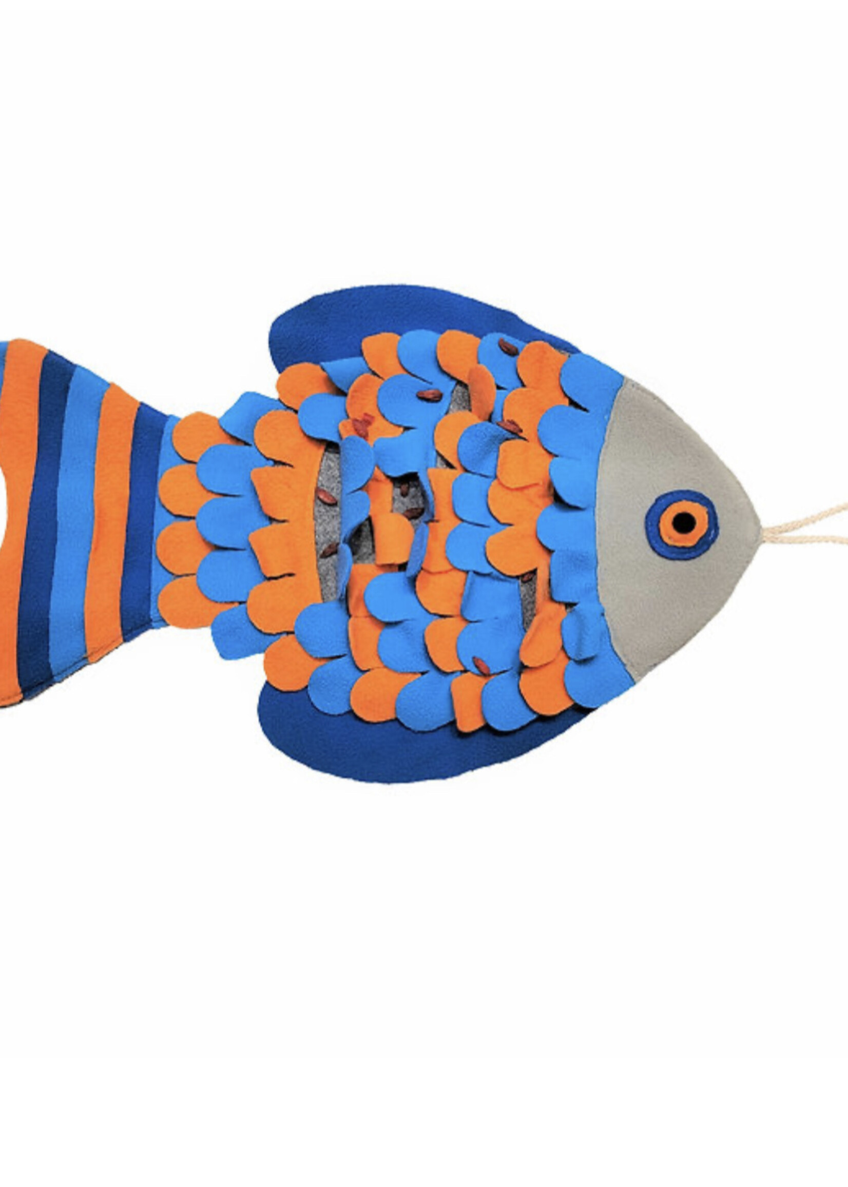 PAWZNDOGZ SNUFFLE MAT FISHY AFFAIR LVL 1