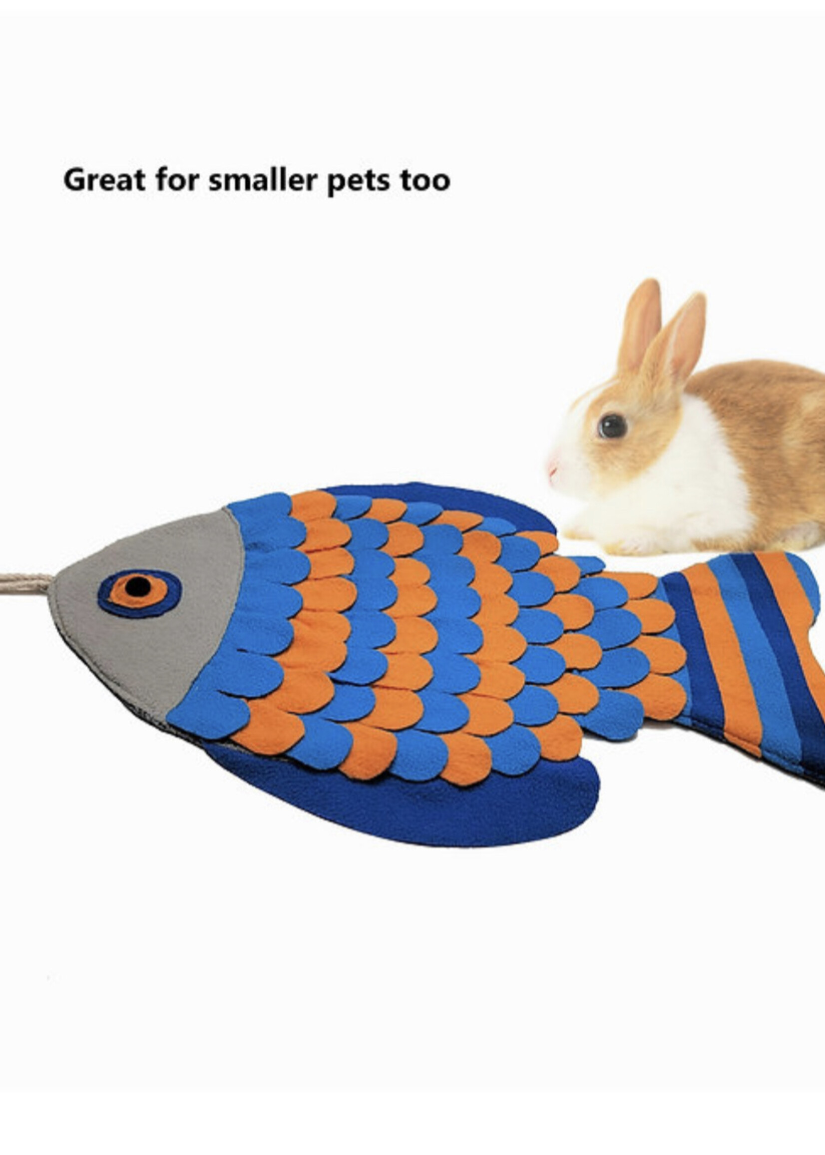 PAWZNDOGZ SNUFFLE MAT FISHY AFFAIR LVL 1