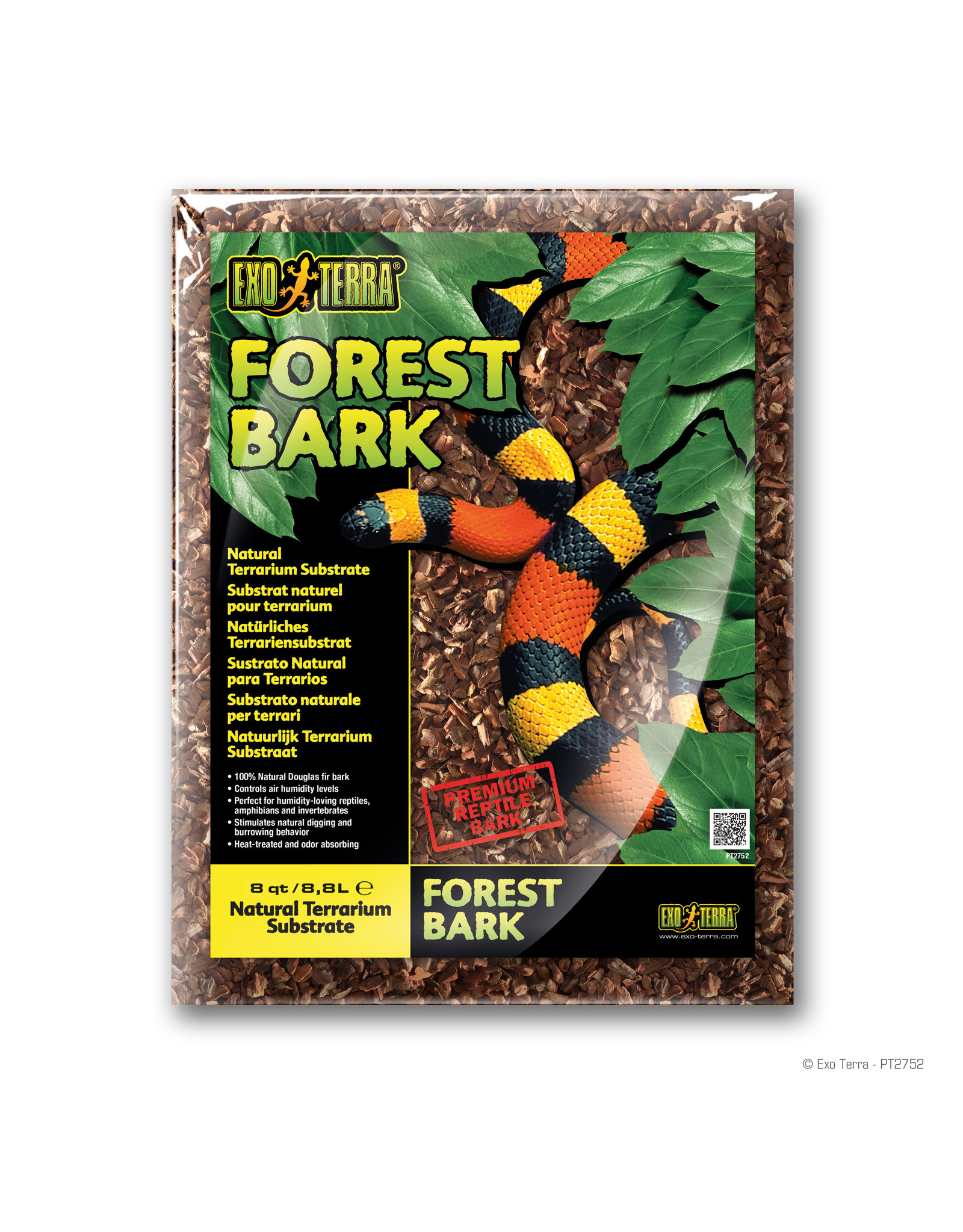 EXO TERRA Forest Bark Critter Jungle