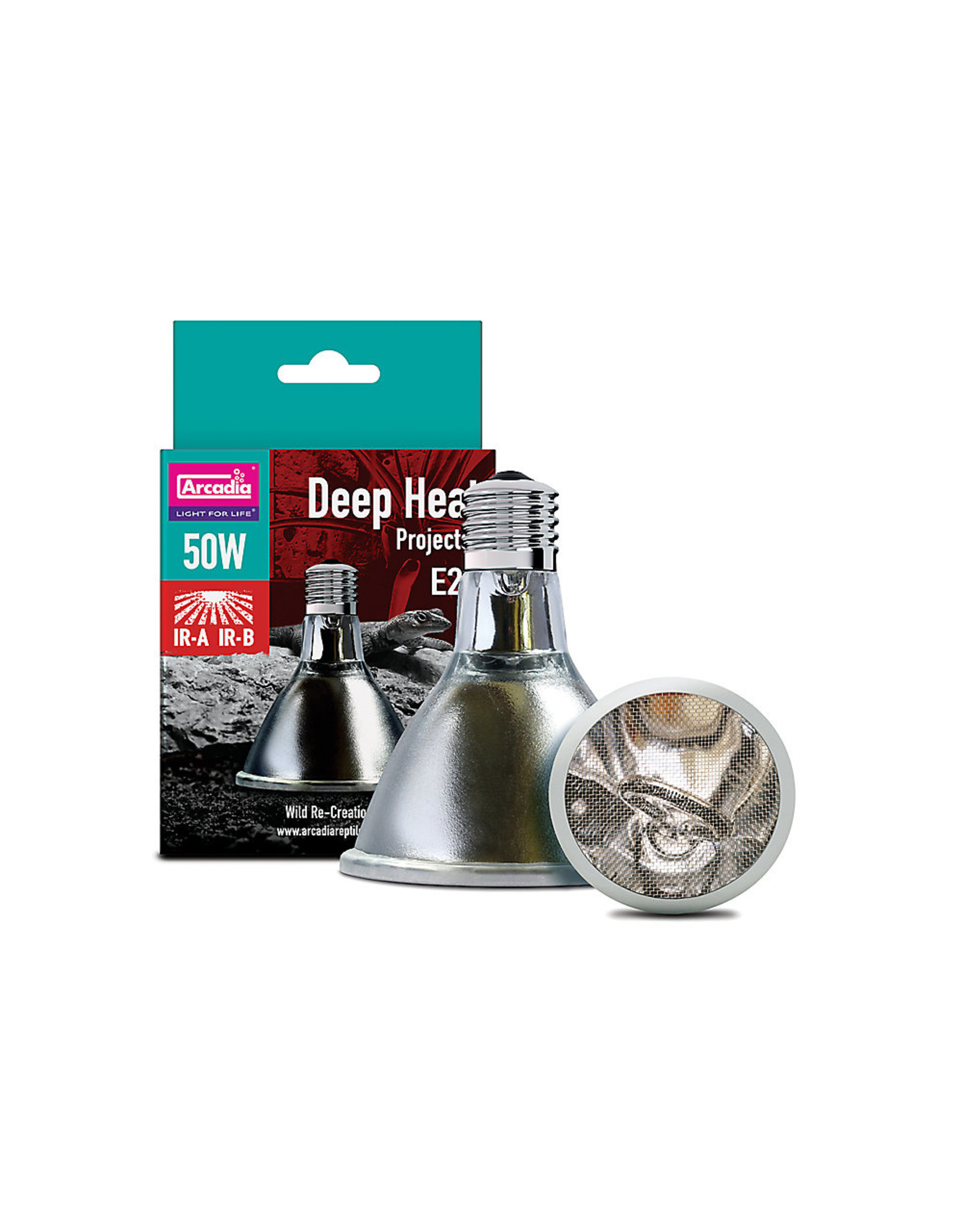 ARCADIA 50w DEEP HEAT PROJECTOR Critter Jungle