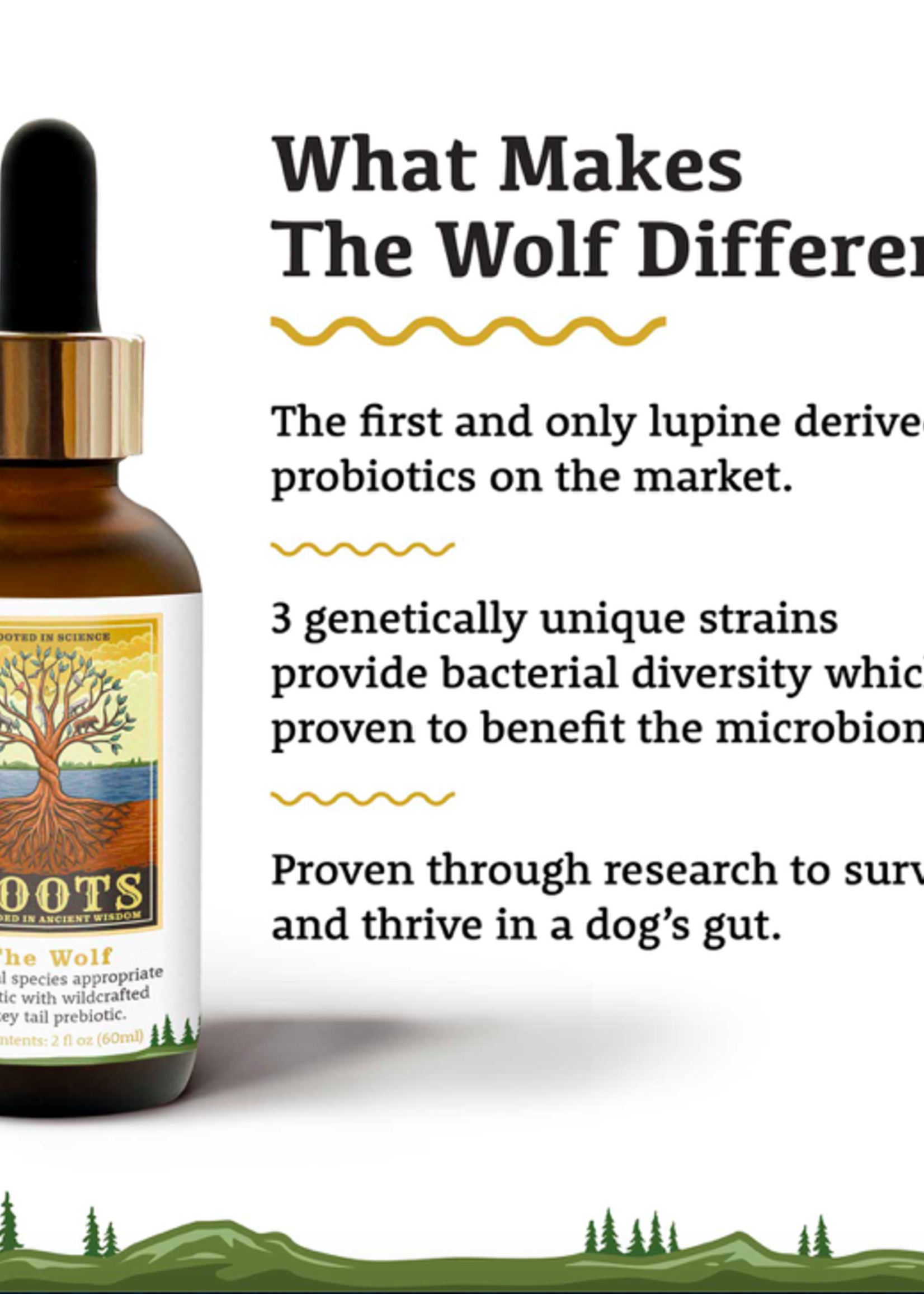 Adored Beast Adored Beast The Wolf 2oz