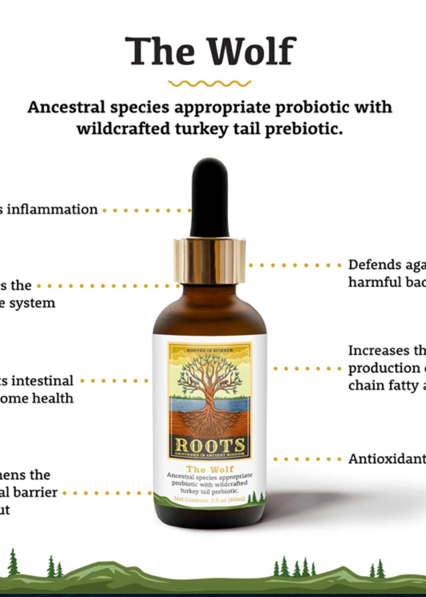 Adored Beast Adored Beast The Wolf 2oz