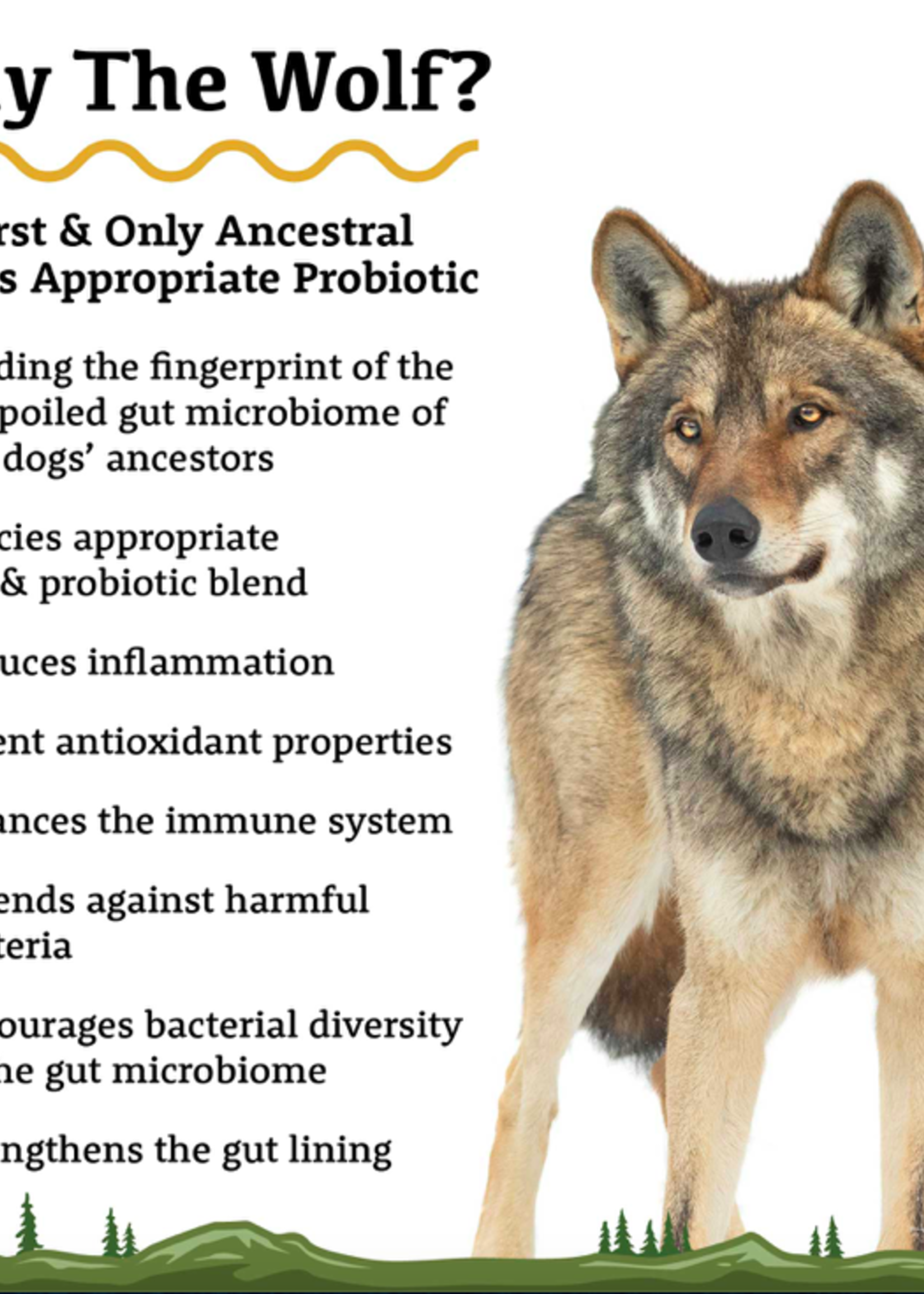 Adored Beast Adored Beast The Wolf 2oz