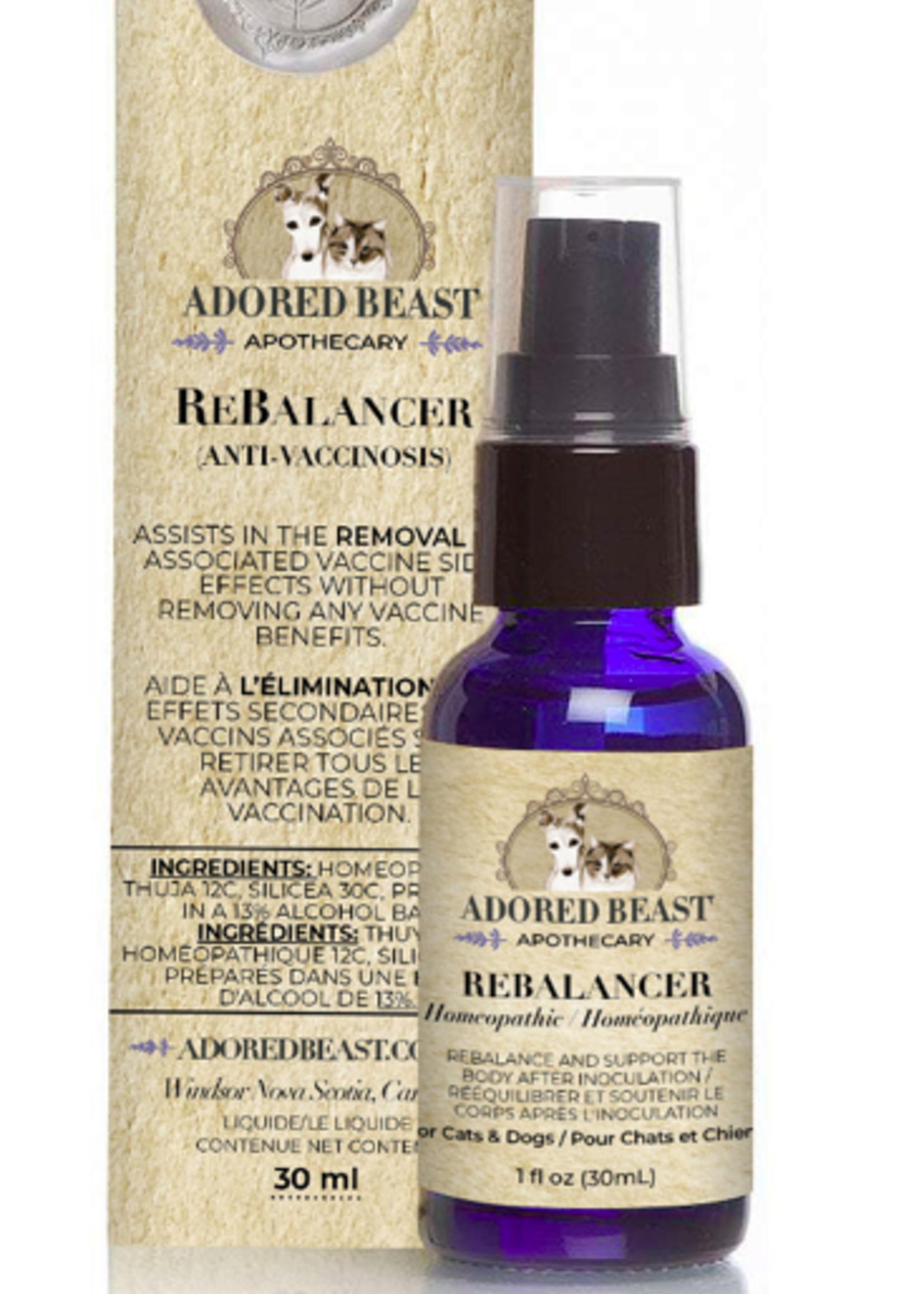 Adored Beast Adored Beast Rebalancer 30ml