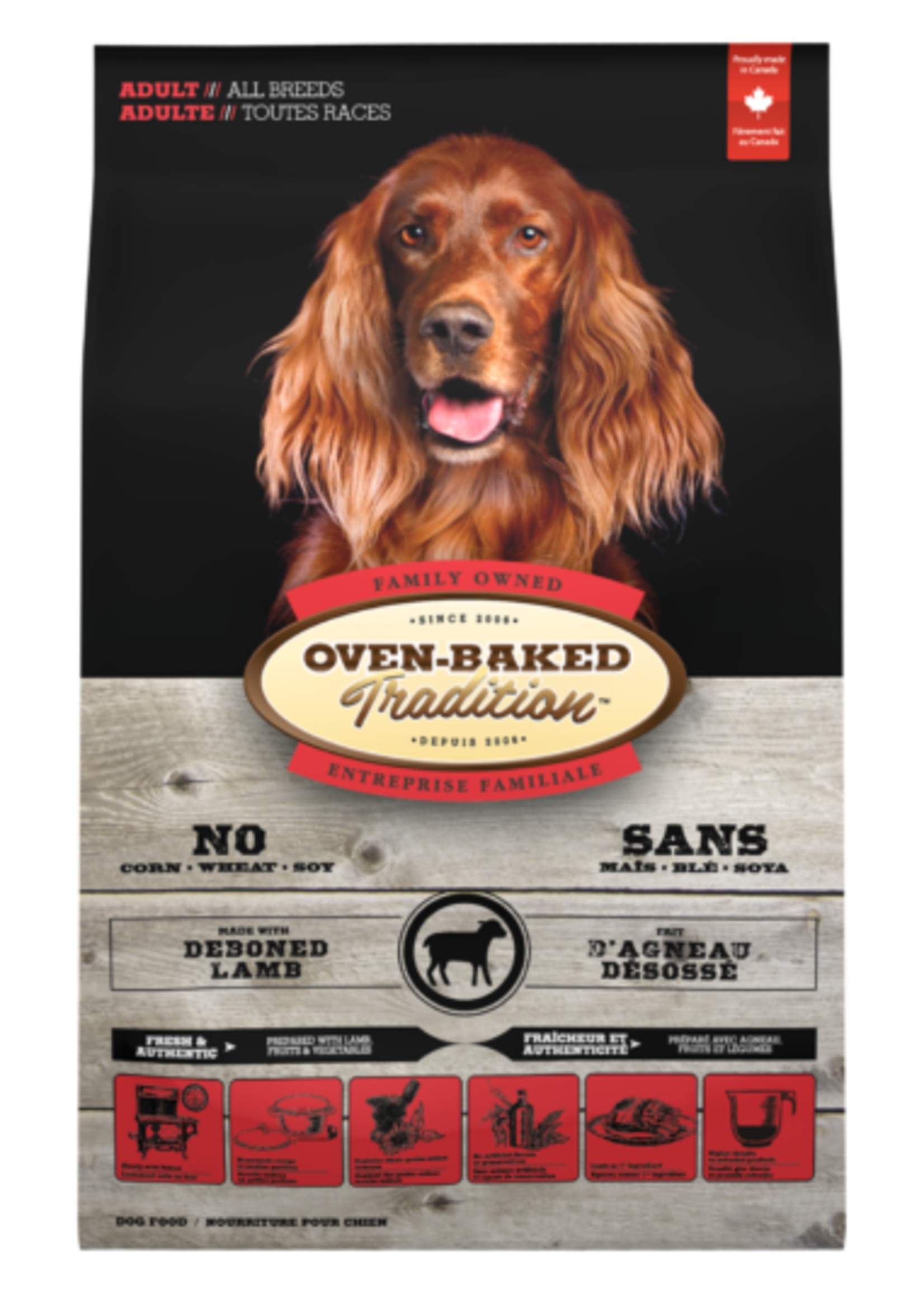 Oven-Baked Tradition Oven-Baked Traditions Lamb All Stages Dog Food w.Grains