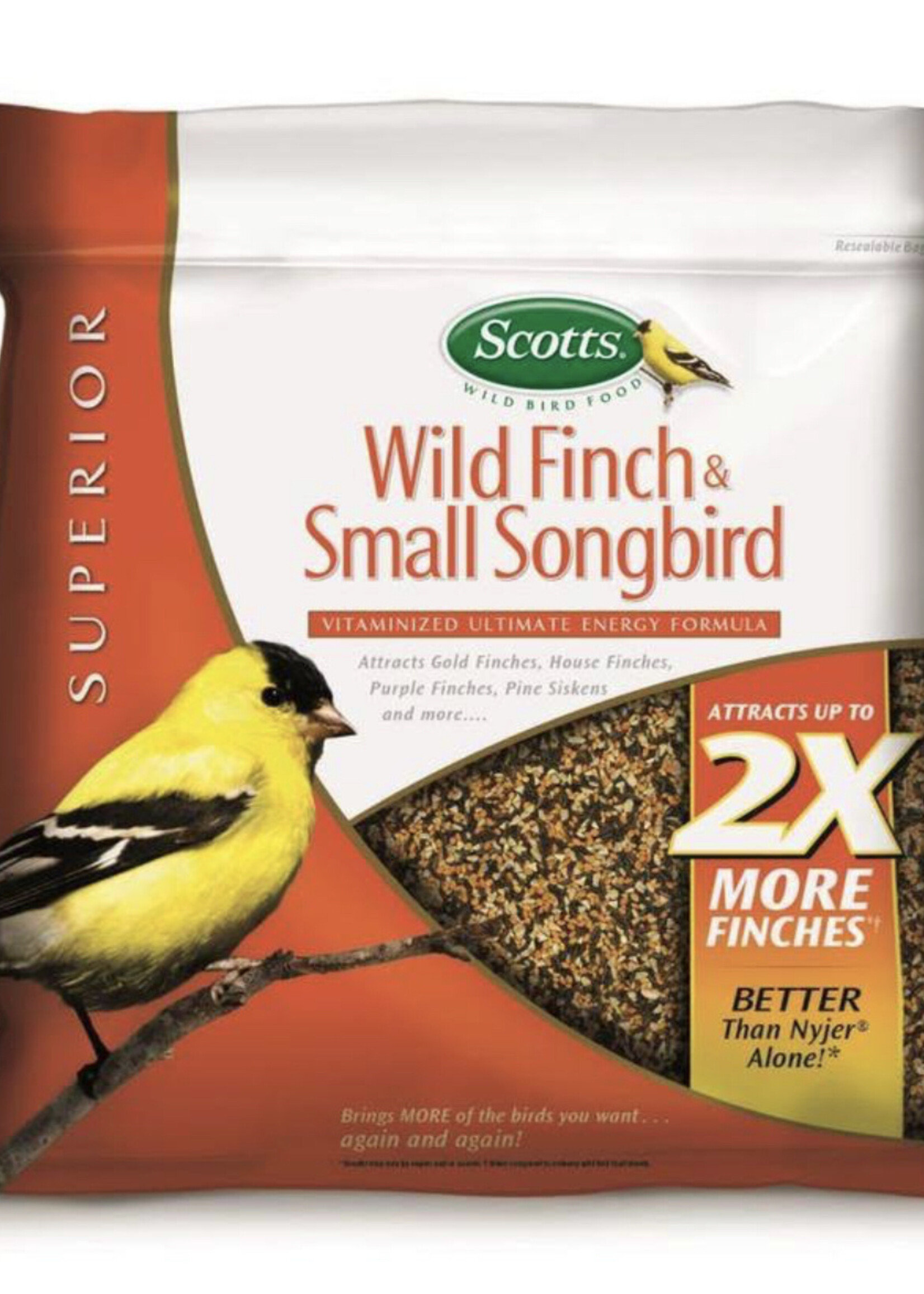 Armstrong Milling/ Scotts Scott Wildfinch & Songbird food