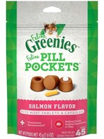 Greenies Greenies Pill Pockets Cat Salmon 1.6oz