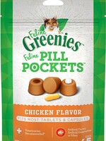 Greenies Greenies Pill Pockets Cat Chicken 1.6oz