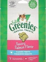 Greenies Feline Salmon Dental Treat