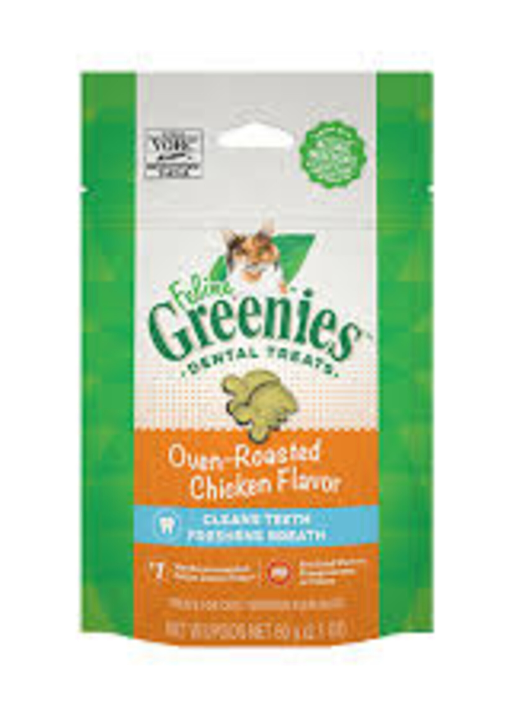 Greenies Feline Chicken Dental Treat