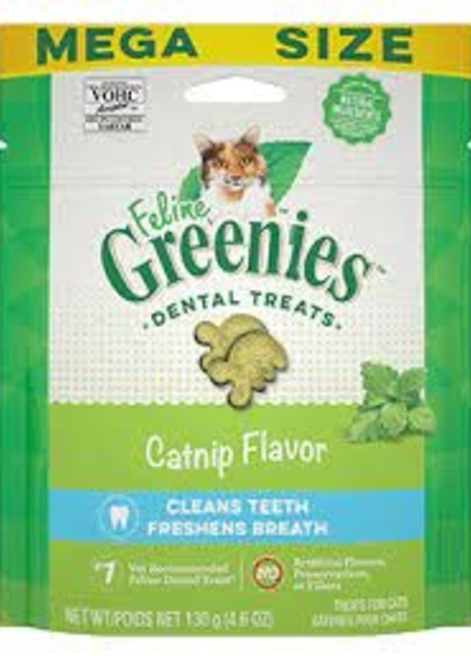 Greenies Feline Catnip Dental Treat