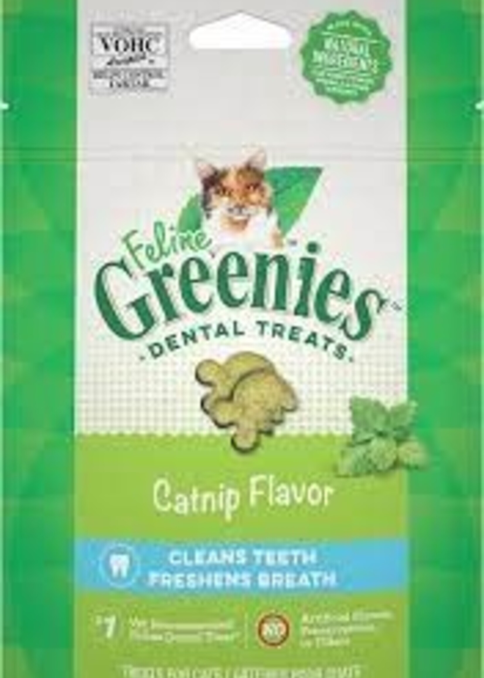 Greenies Feline Catnip Dental Treat