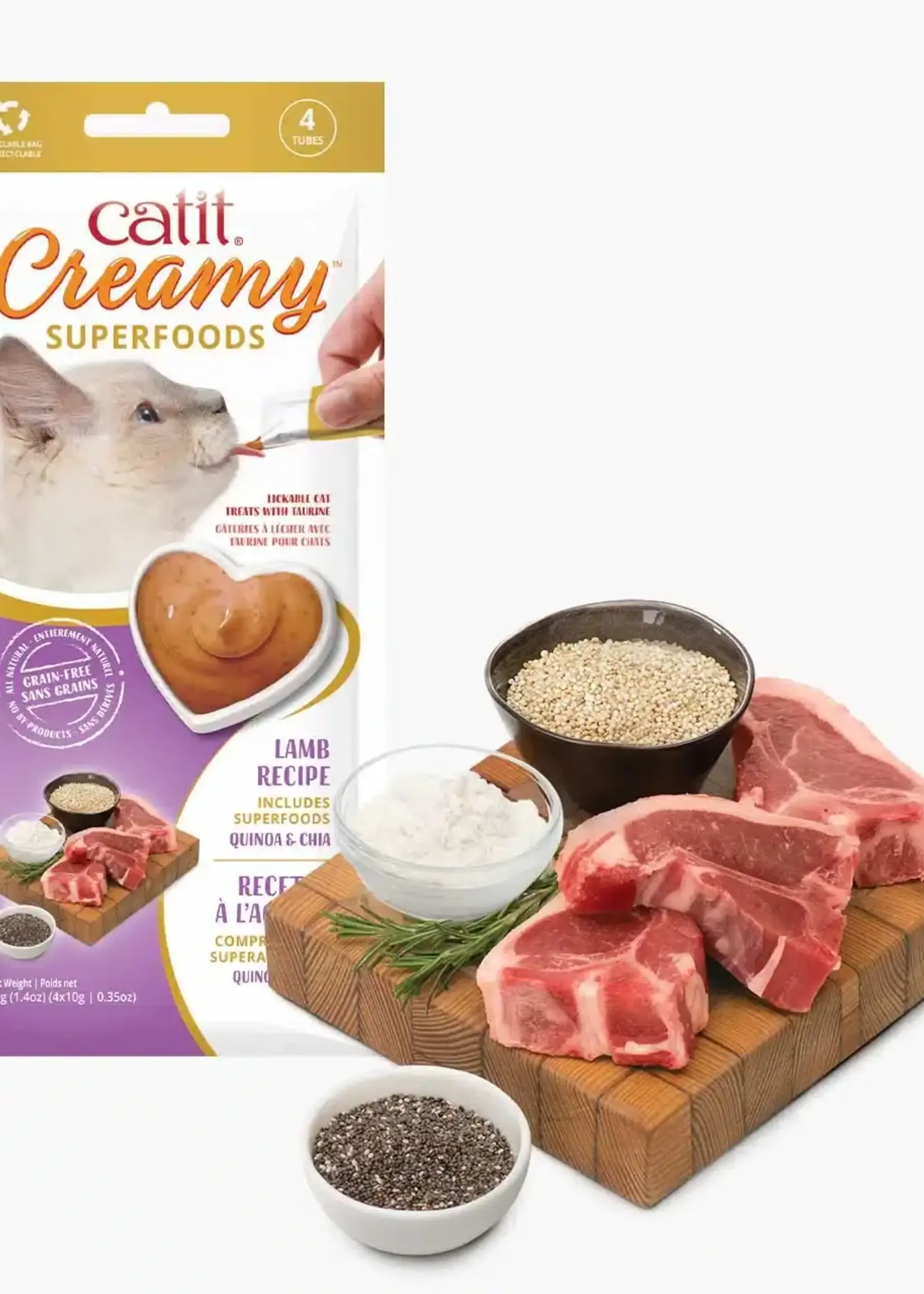 Catit Catit Superfood Creamy Treats