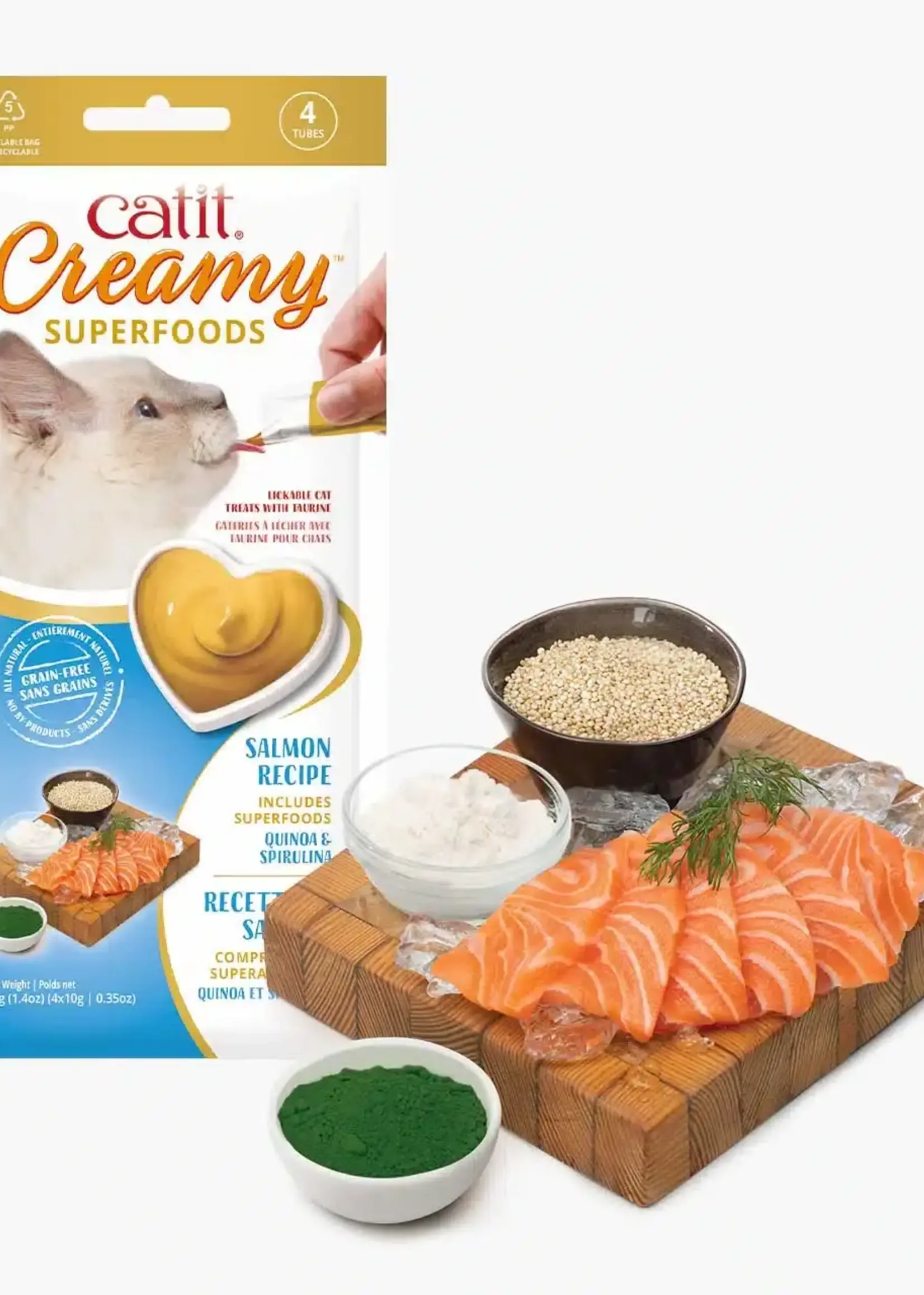 Catit Catit Superfood Creamy Treats