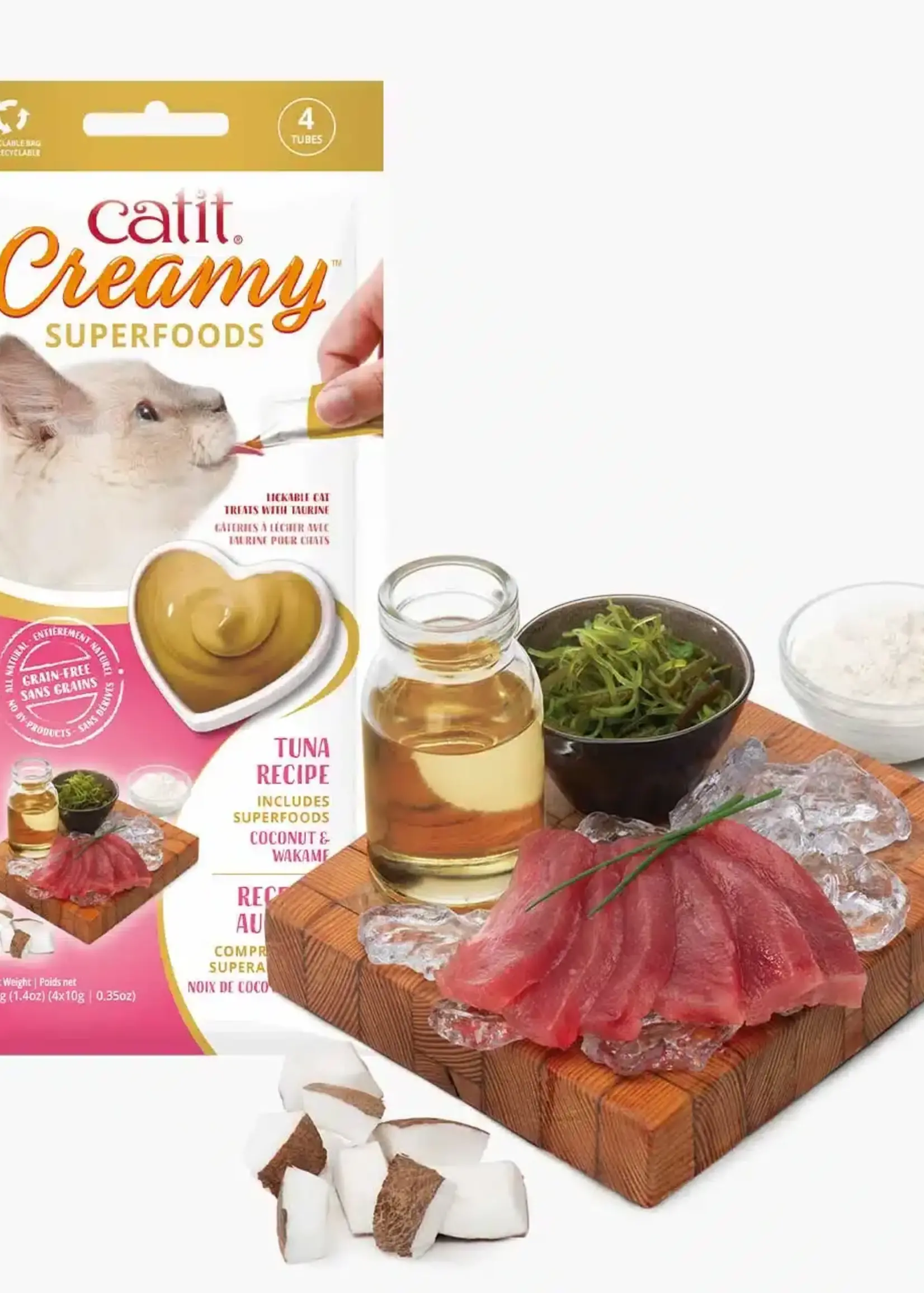 Catit Catit Superfood Creamy Treats