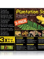 Exo Terra Plantation Soil Substrate 3pk 3x8qt
