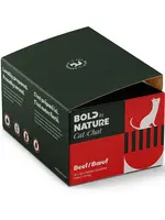 Bold by Nature Bold by Nature Cat Raw Beef Patties 3 lbs