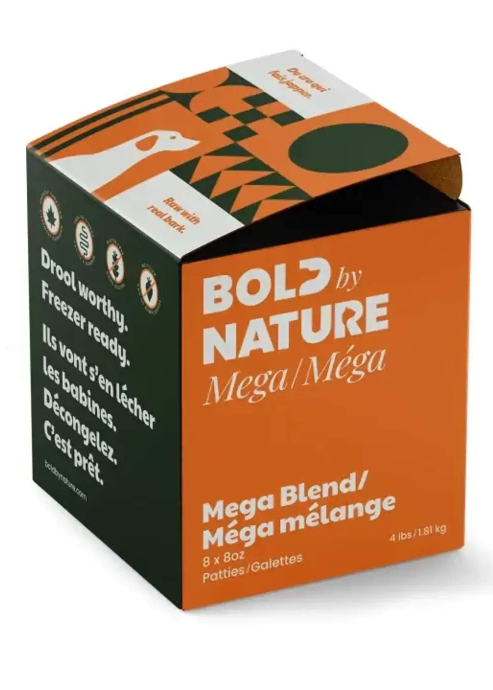 Bold by Nature Bold by Nature Mega Blend Raw Food for Dogs