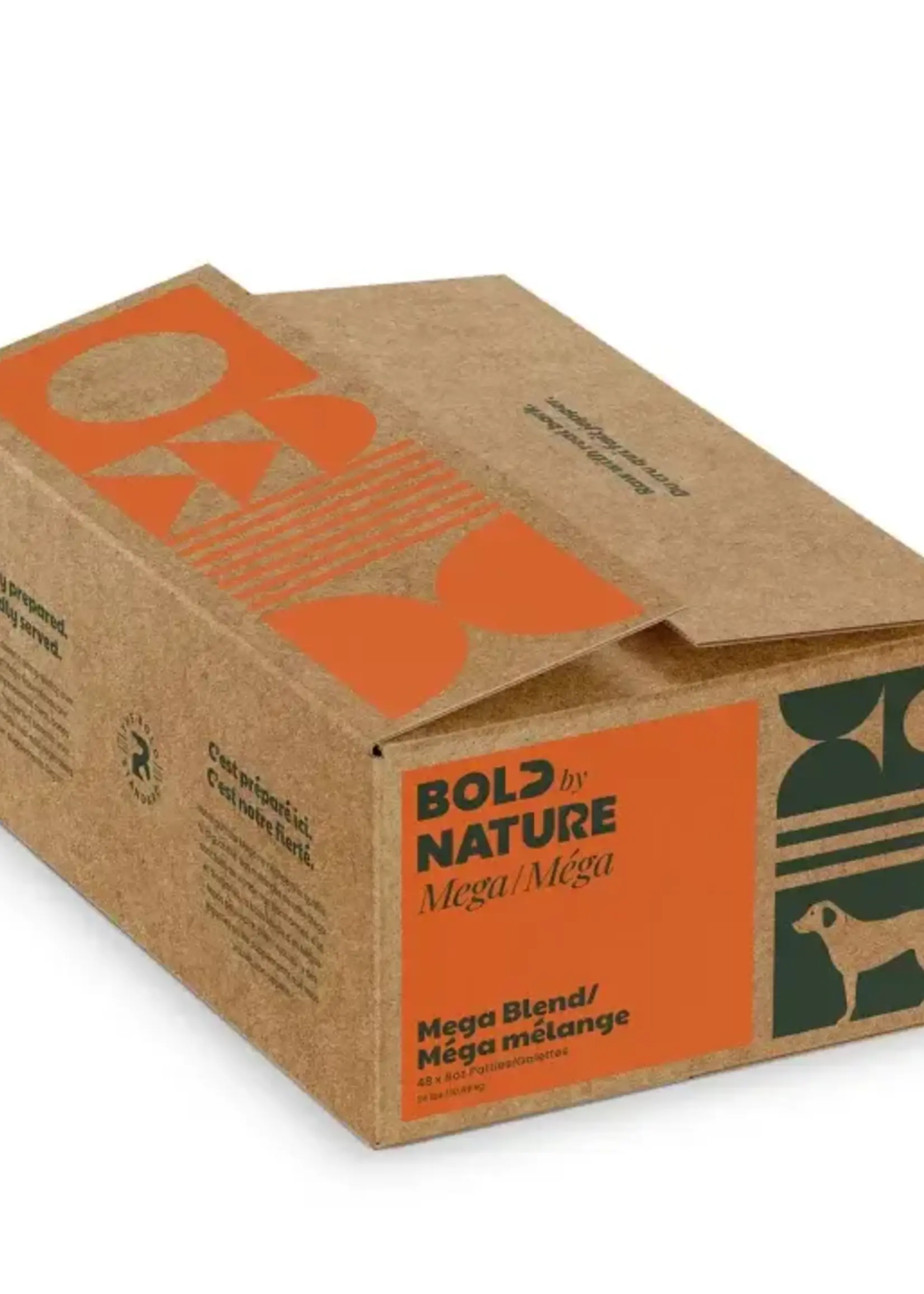 Bold by Nature Bold by Nature Mega Blend Raw Food for Dogs