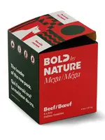 Bold by Nature Bold by Nature Mega Dog Raw Beef Patties