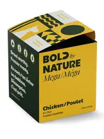 Bold by Nature Bold by Nature Mega Dog Raw Chicken Patties