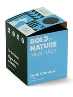 Bold by Nature Bold by Nature Mega Dog Raw Duck Patties