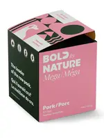 Bold by Nature Bold by Nature Mega Dog Raw Pork Patties
