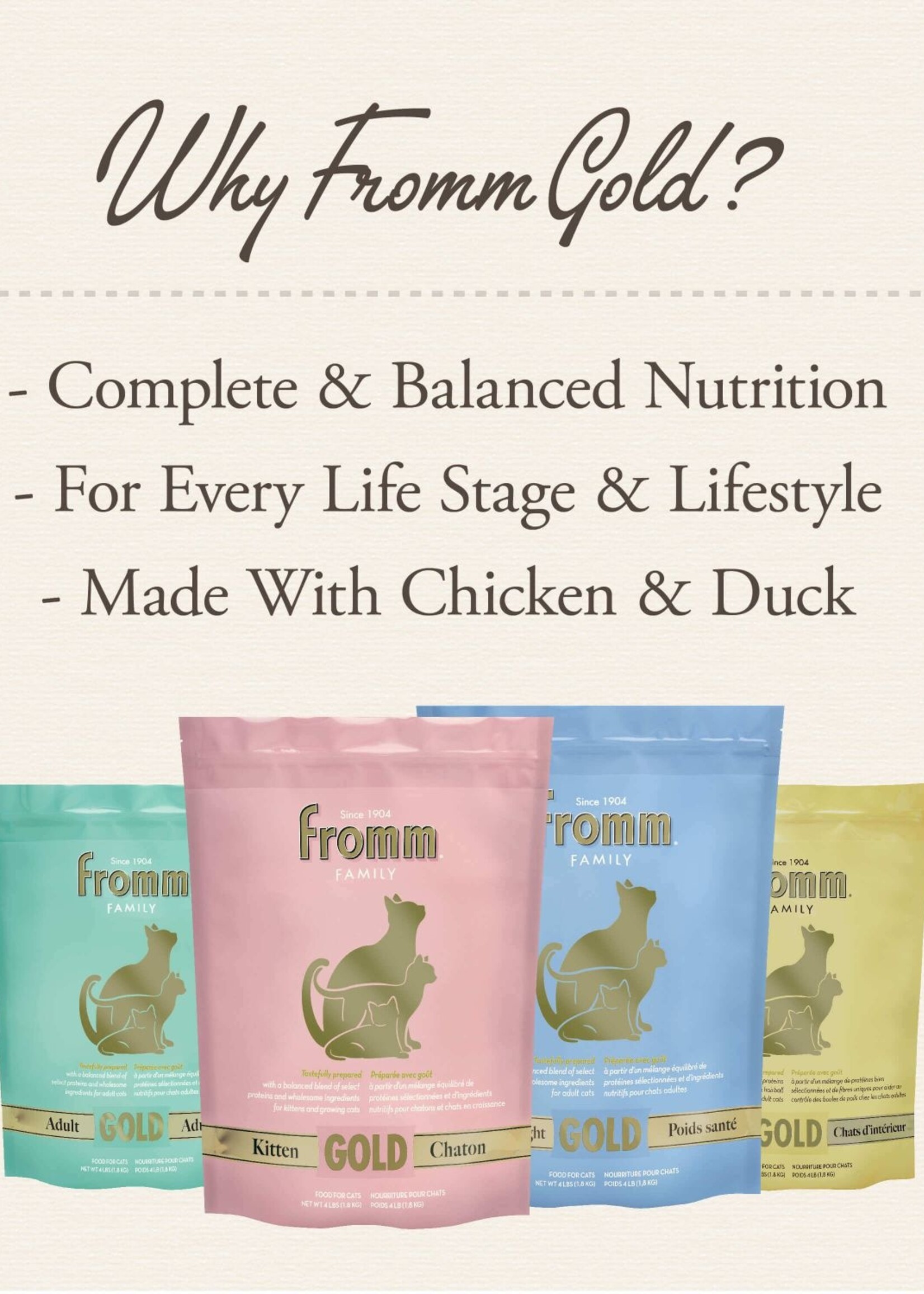 Fromm Fromm Cat Adult Gold