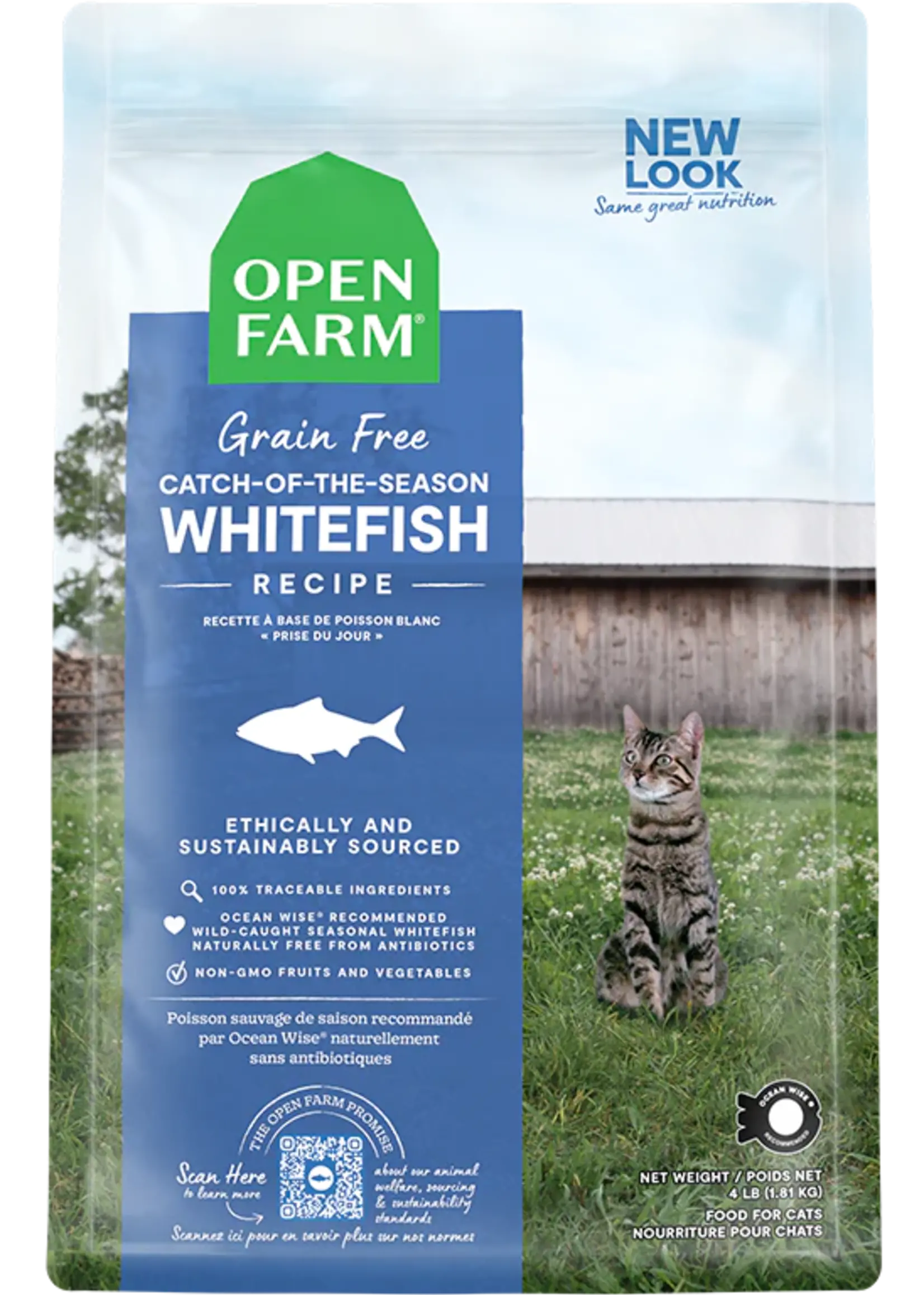 Open Farm Open Farm Catch of the Season Whitefish Cat Food