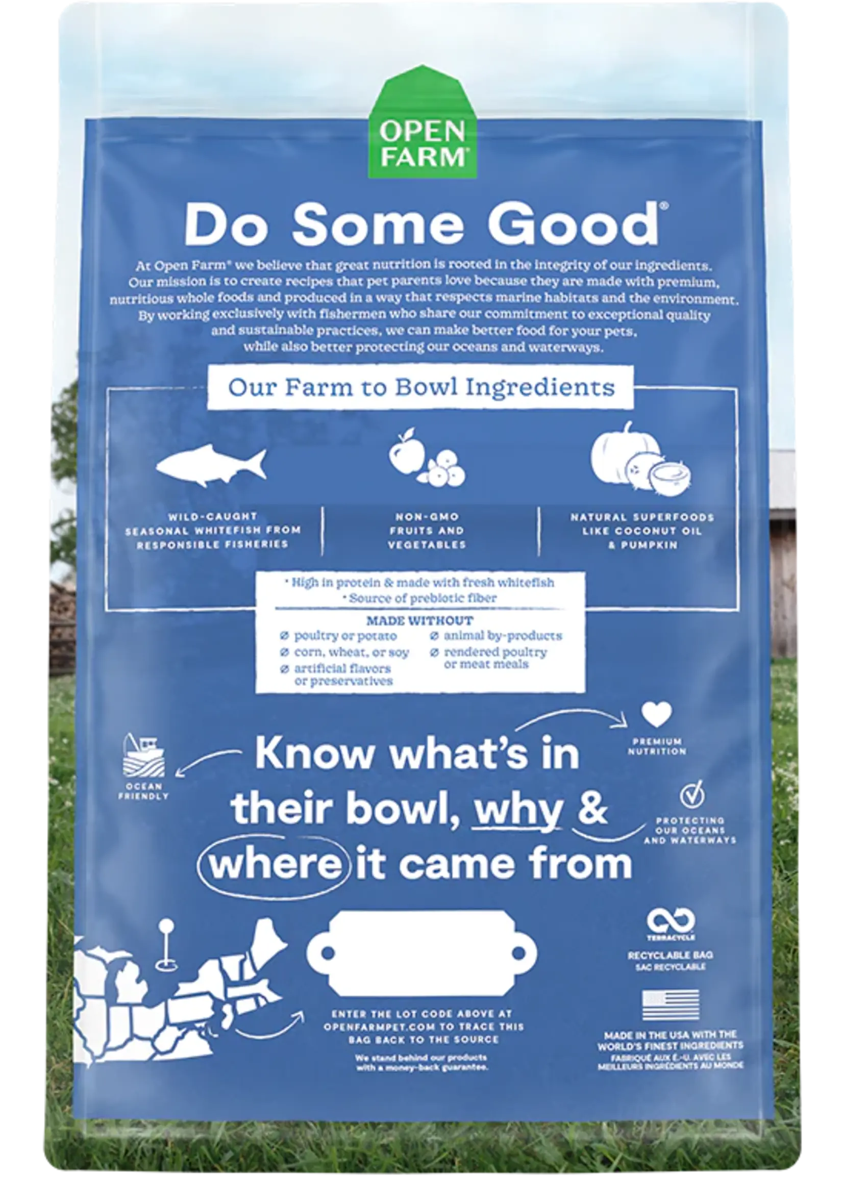 Open Farm Open Farm Catch of the Season Whitefish Cat Food