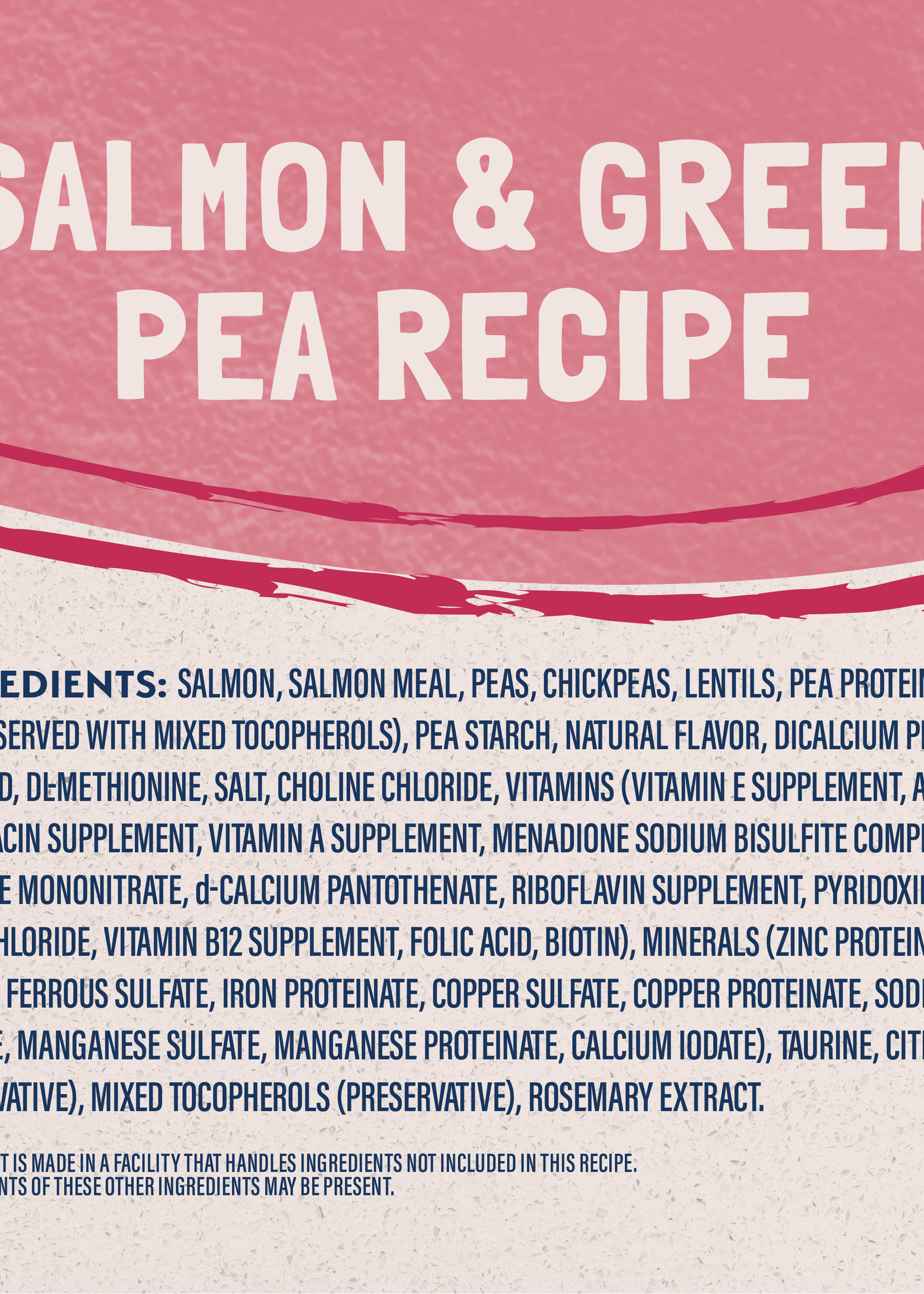 Natural Balance Natural Balance Cat Green Pea & Salmon