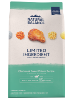 Natural Balance Natural Balance Dog Chicken & Sweet Potato