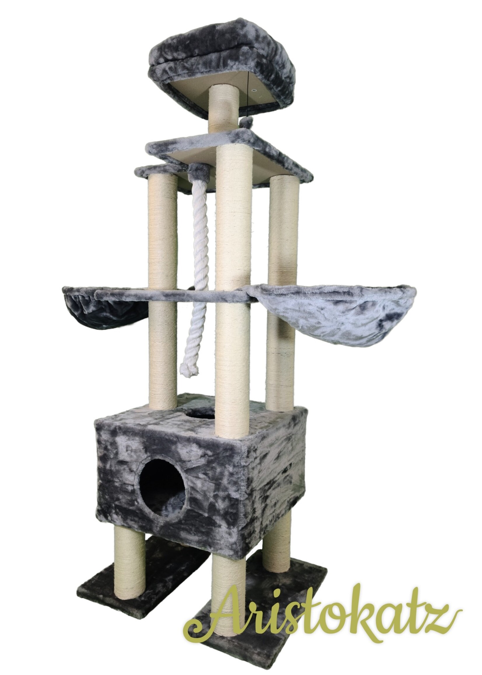 Aristokatz Aristokatz Gray Jumbo 80"