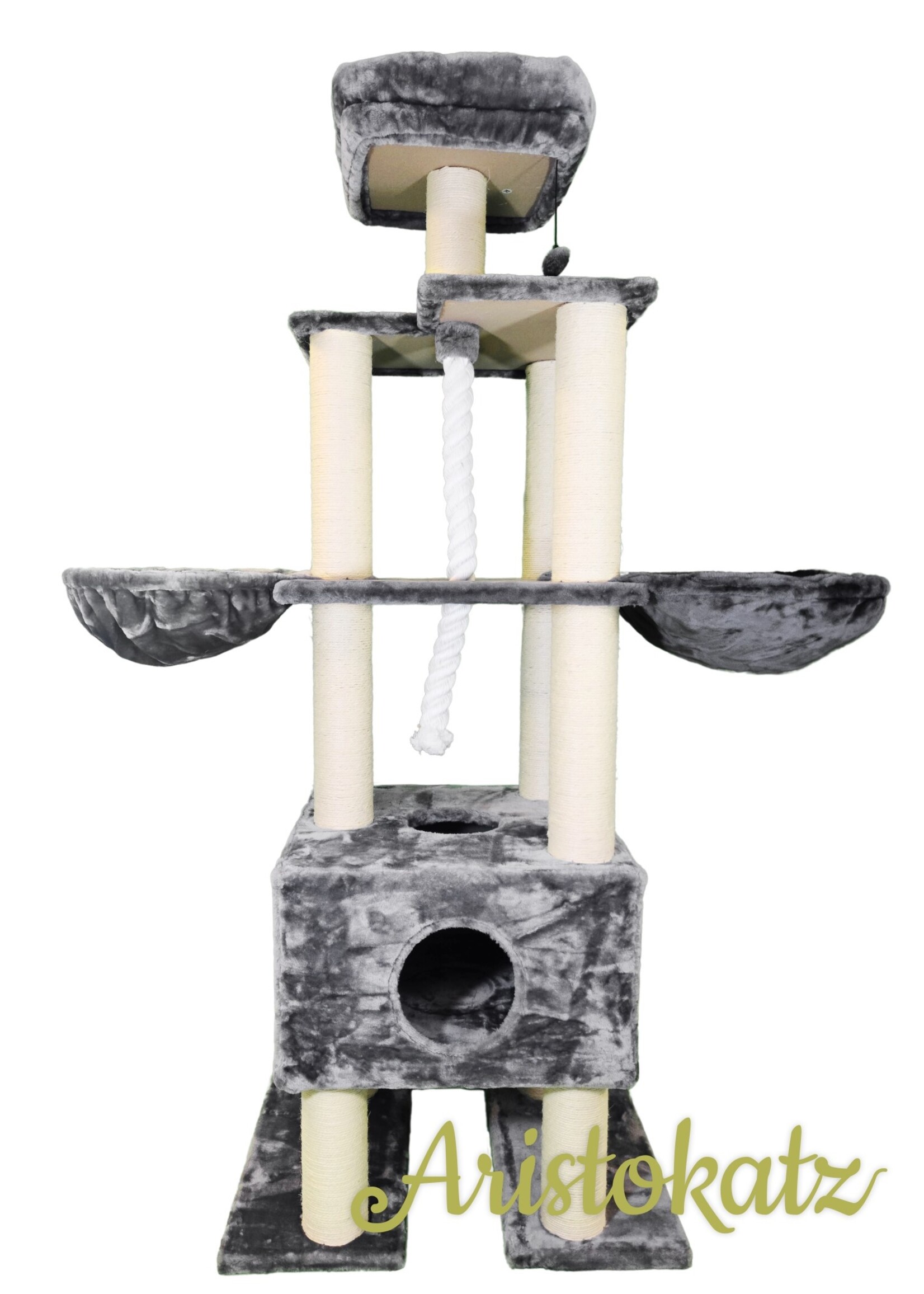 Aristokatz Aristokatz Gray Jumbo 80"