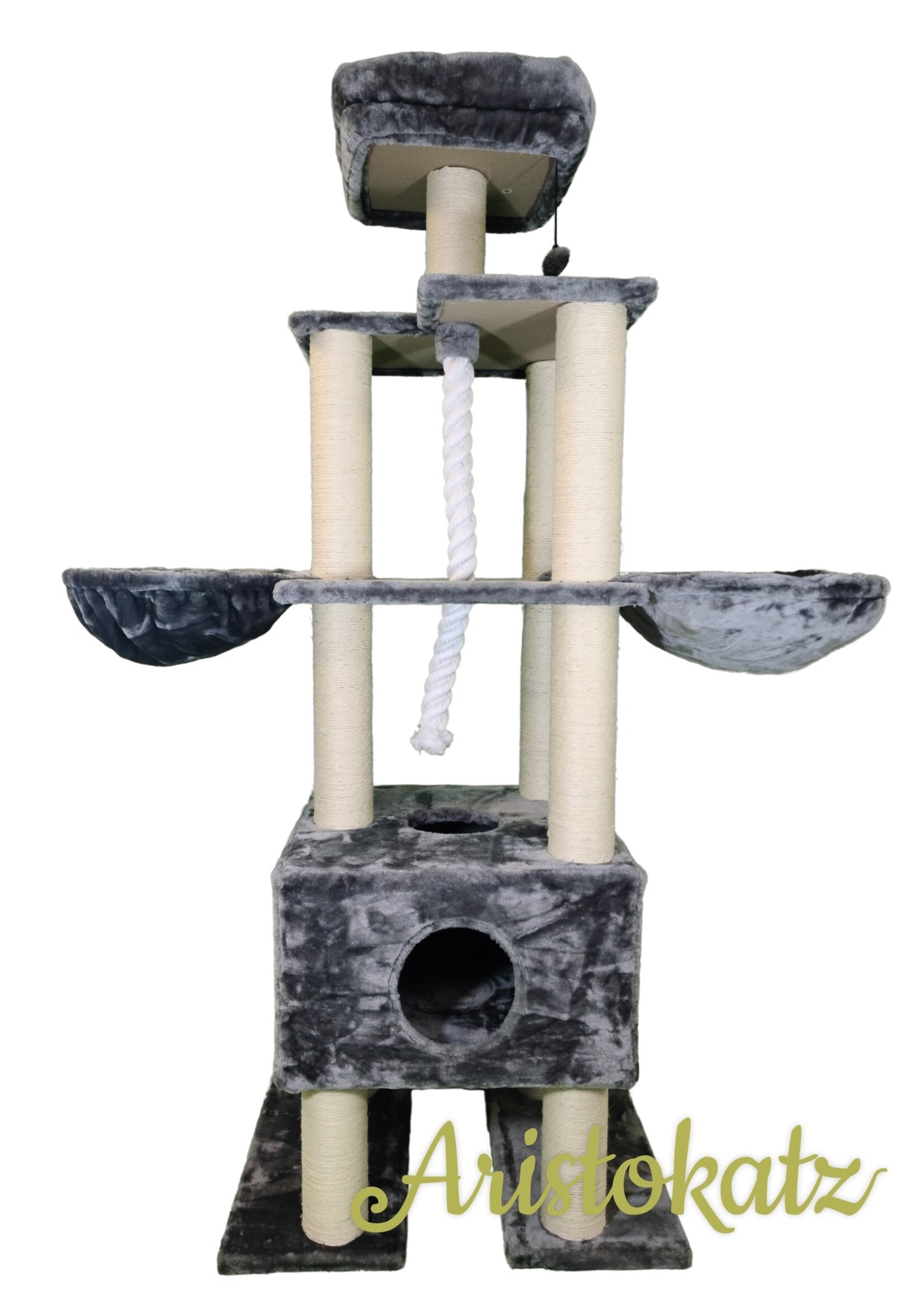 Aristokatz Aristokatz Gray Jumbo 80"