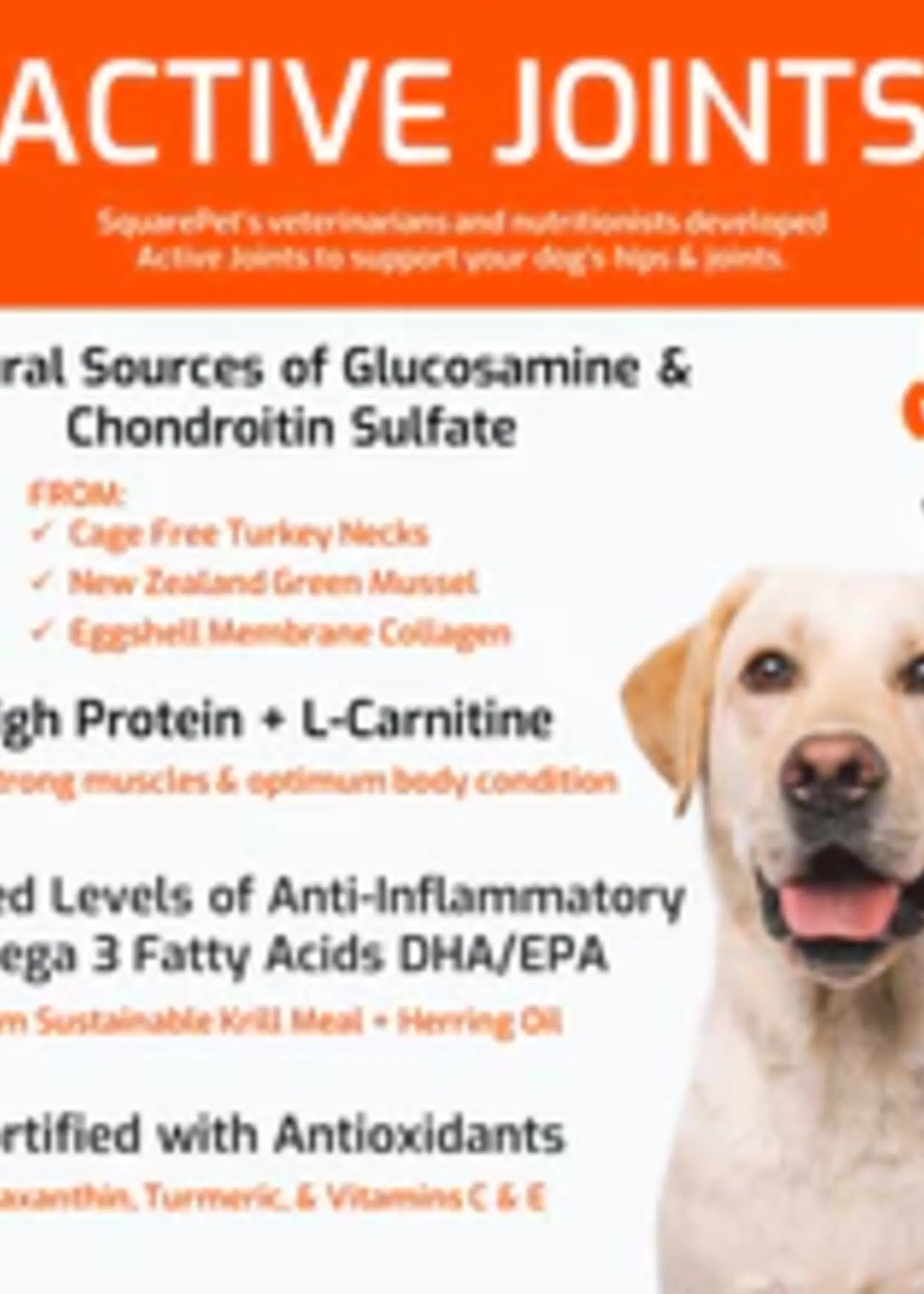 Square Pet Square Pet VFS Solutions Based Active Joints Dog food