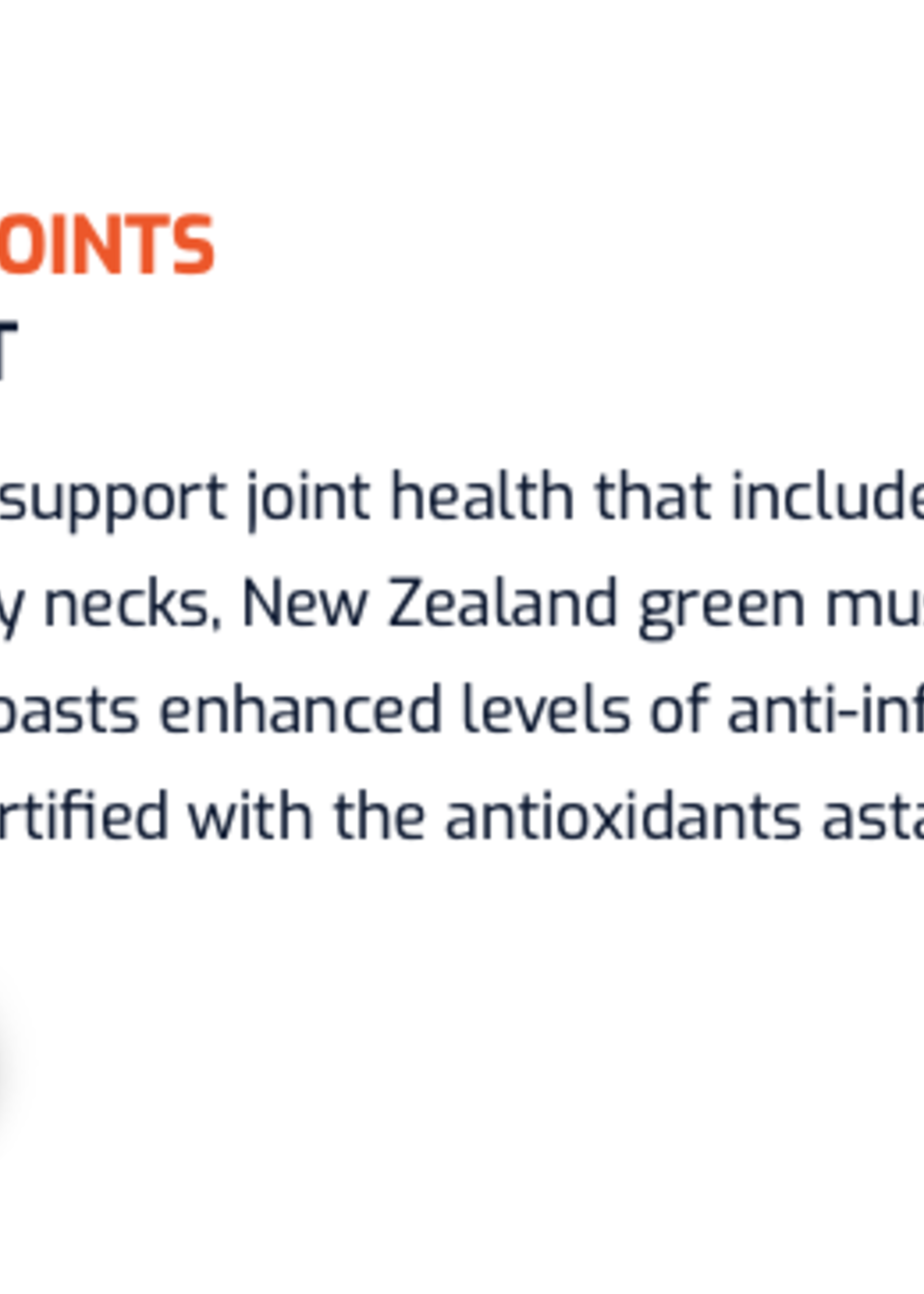 Square Pet Square Pet VFS Solutions Based Active Joints Dog food