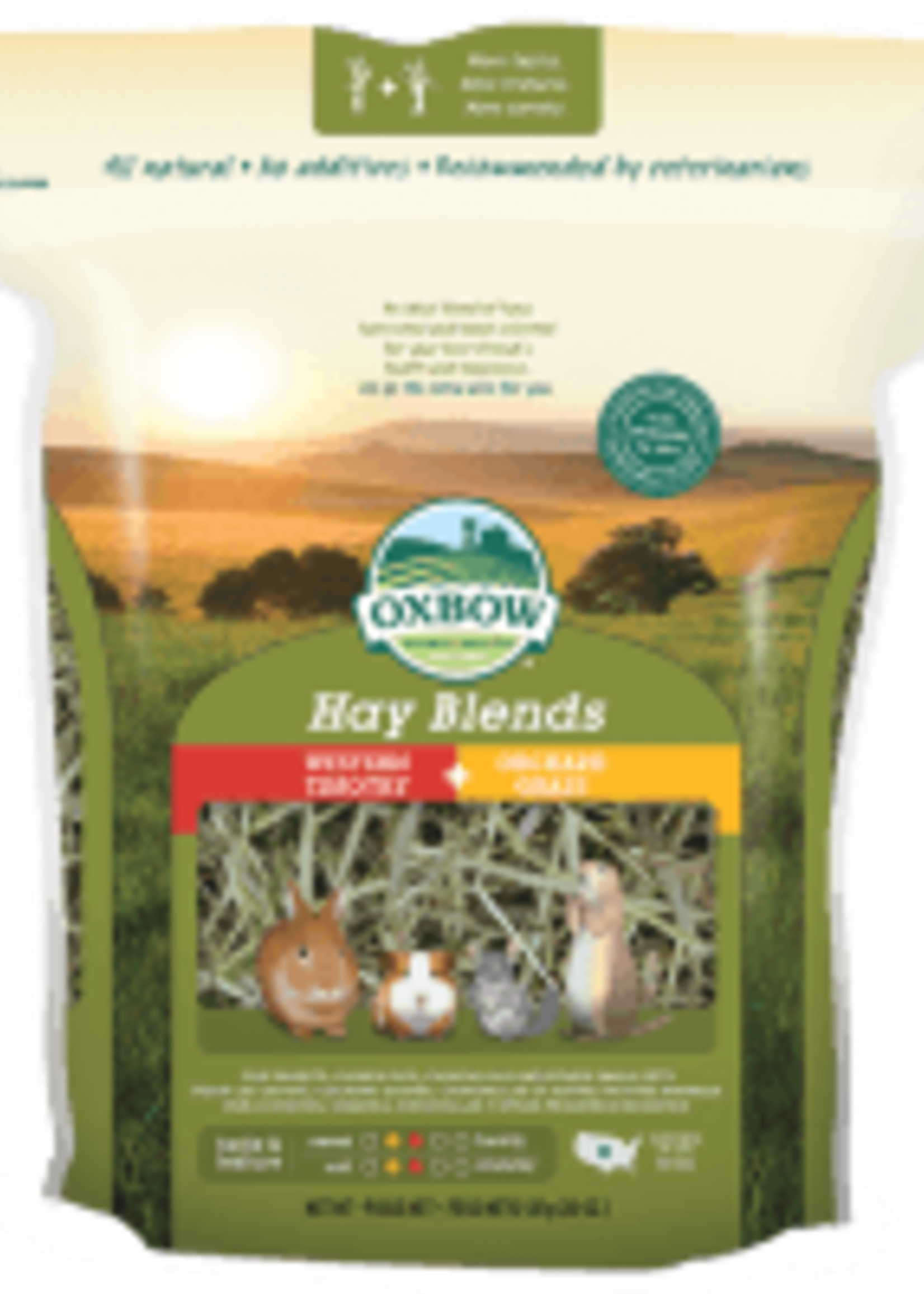 Oxbow Oxbow Hay Blends - Western Timothy & Orchard Grass