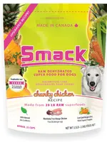 Smack Pet Food Inc. Smack Raw Dehydrated Super Food for Dogs Chunky Chicken 250g