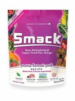 Smack Pet Food Inc. Smack Dehydrated Super Food for Dogs Prairie Harvest Pork 250g