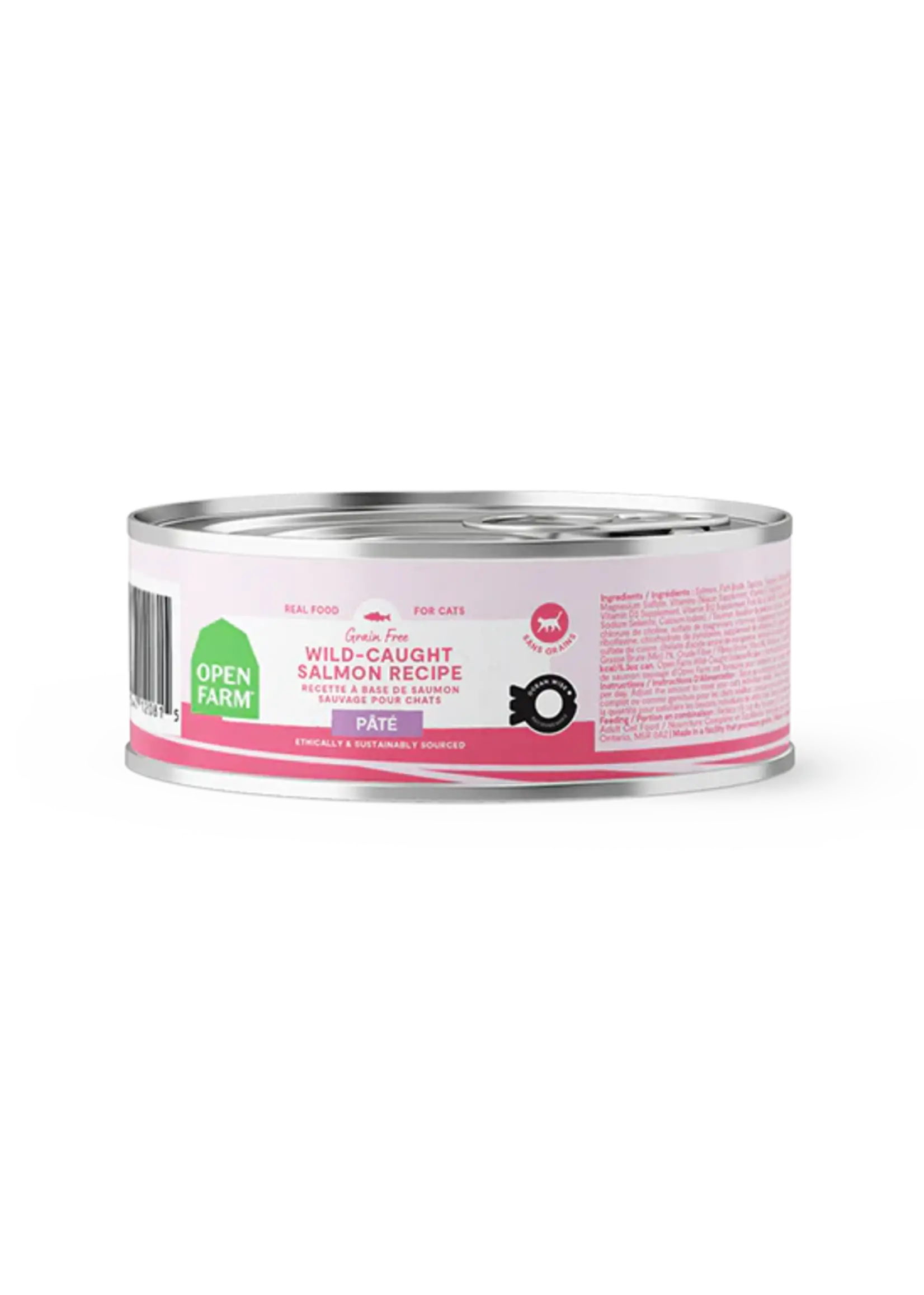 OPEN FARM WILD CAUGHT SALMON CAT 2.8oz