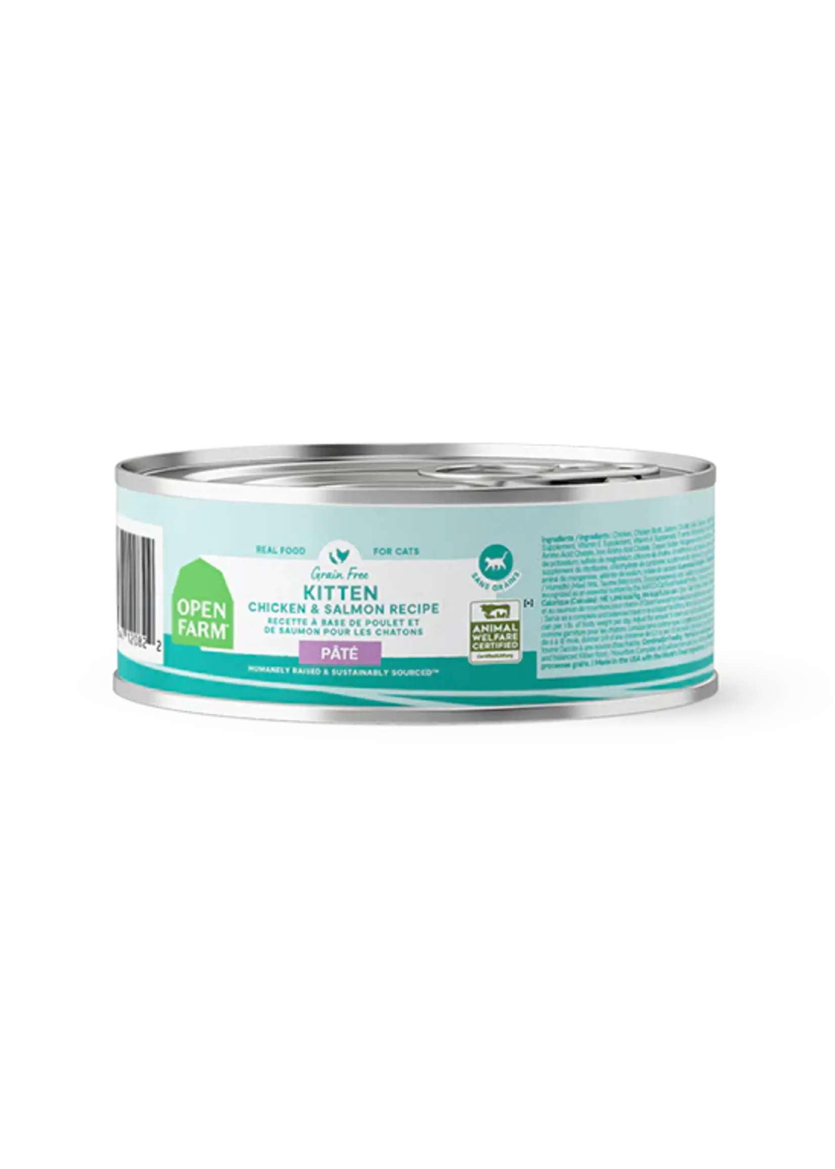 Open Farm Open Farm Chicken Salmon Kitten Food 5.3oz
