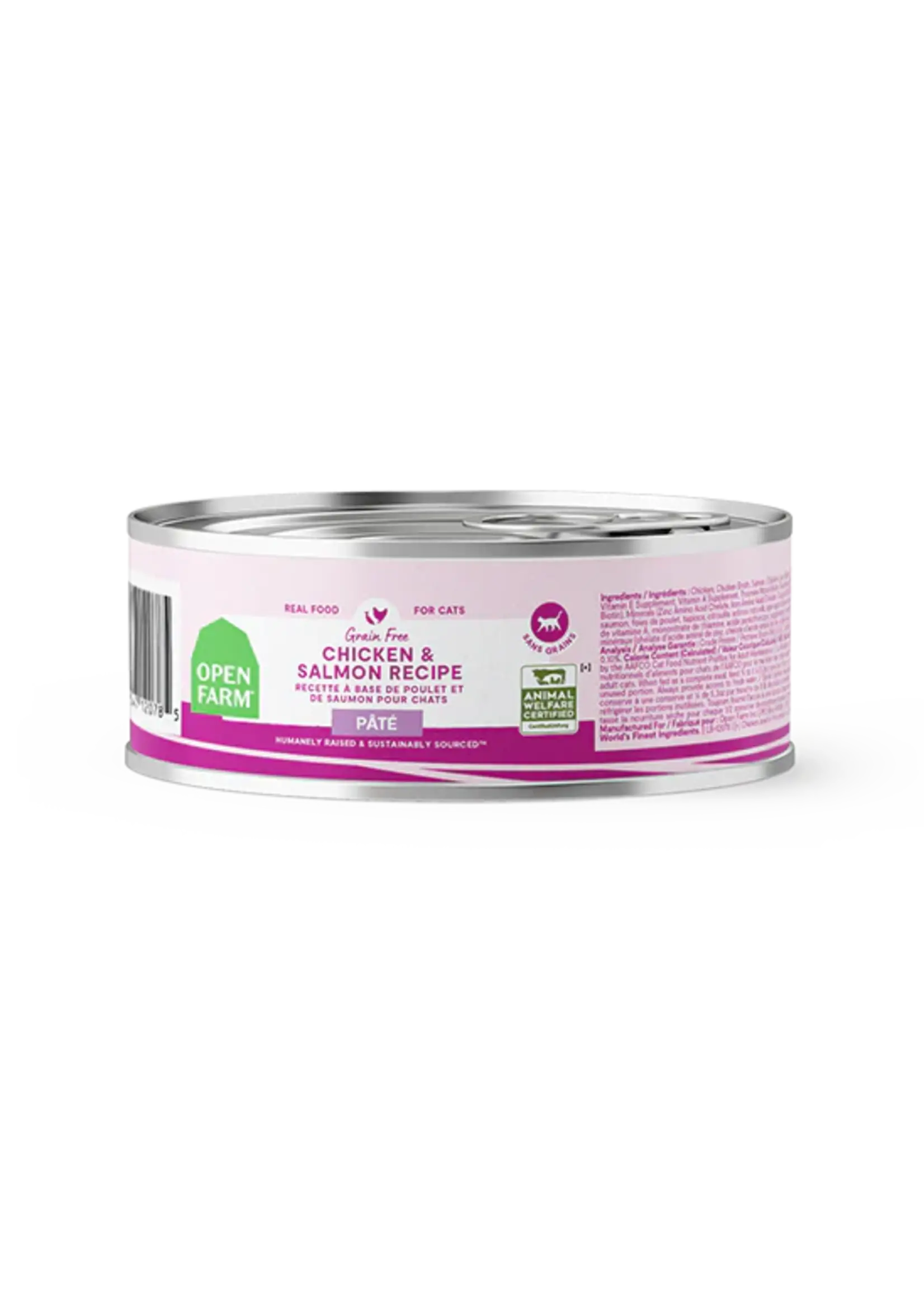 Open Farm OPEN FARM CHICKEN & SALMON CAT 5.3oz