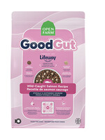 Open Farm Open Farm GoodGut Wild-Caught Salmon Recipe Dry Dog Food 3.5lb