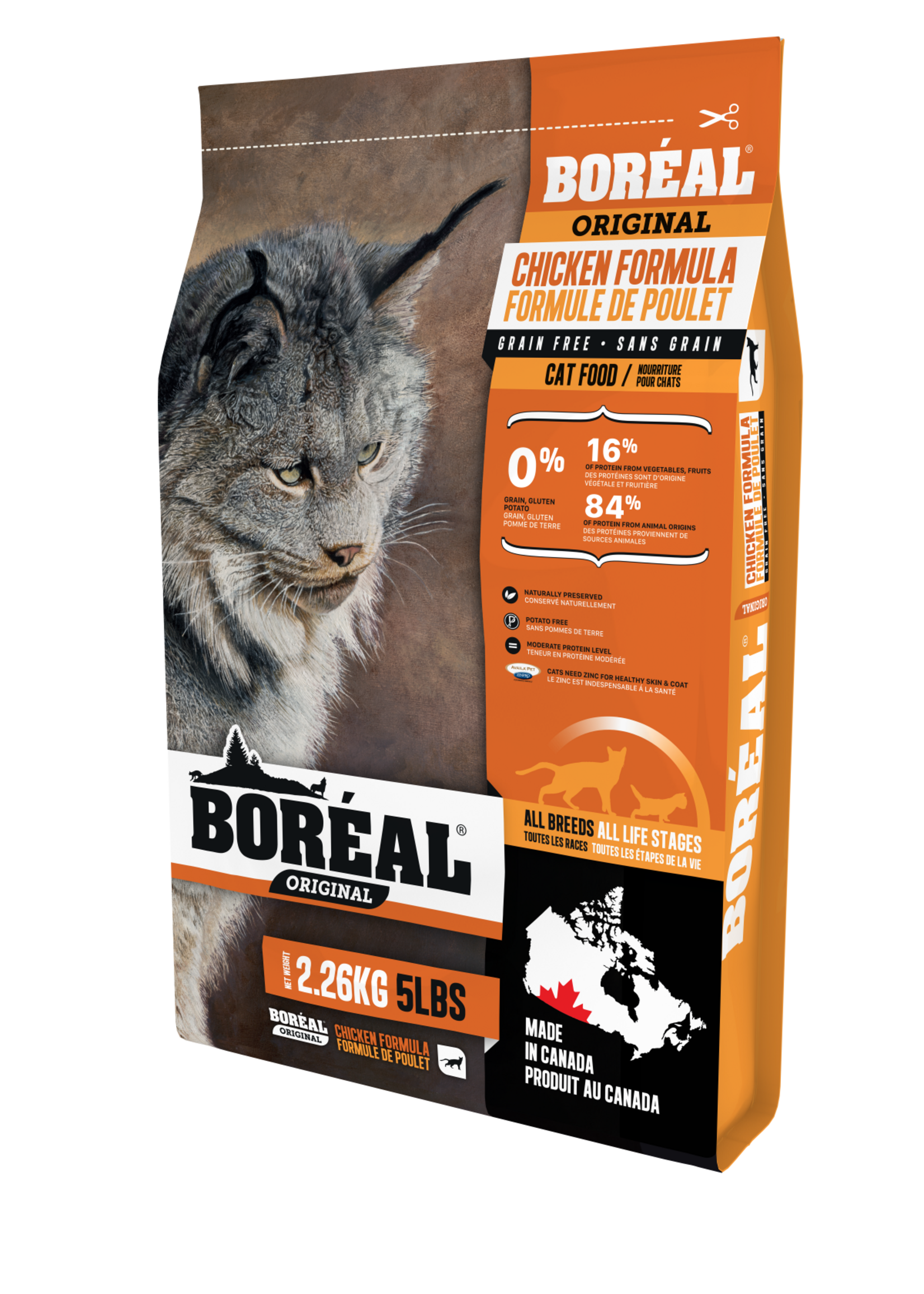 Boreal Boreal Cat Chicken