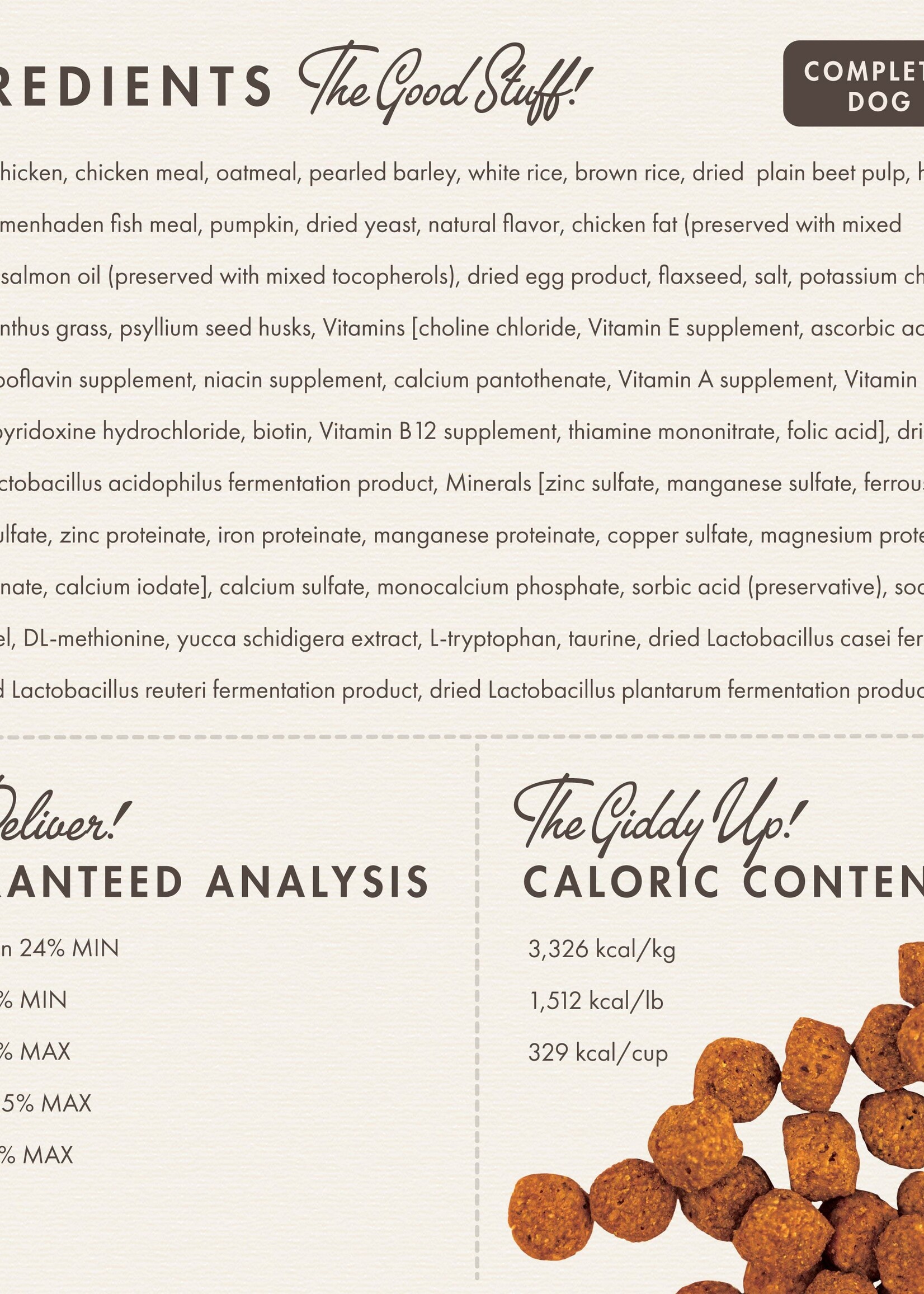 Fromm Fromm Dog Nutritionals Digestive Support Low Fat