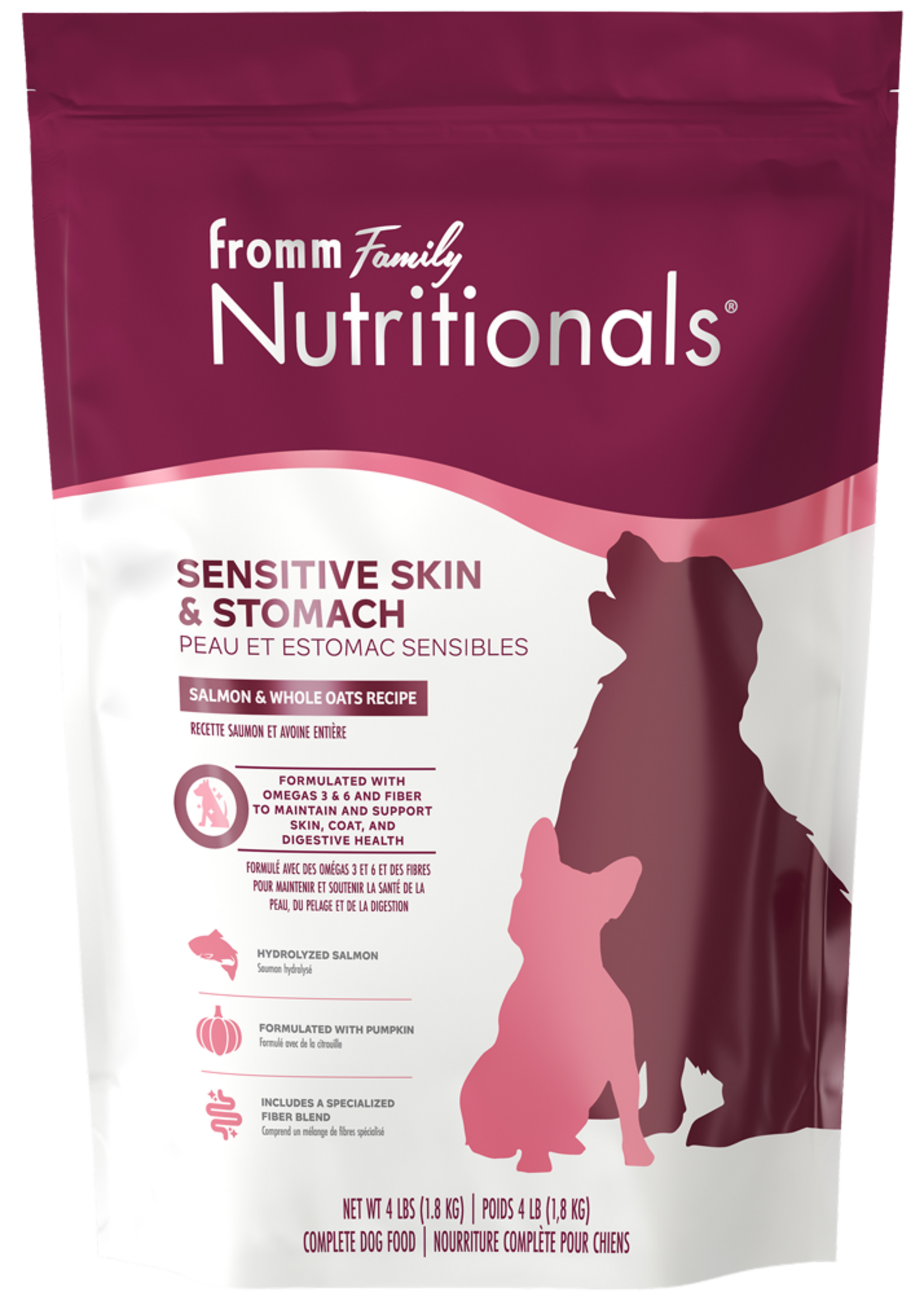 Fromm Fromm Nutritionals Sensitive Skin & Stomach Dry Dog Food
